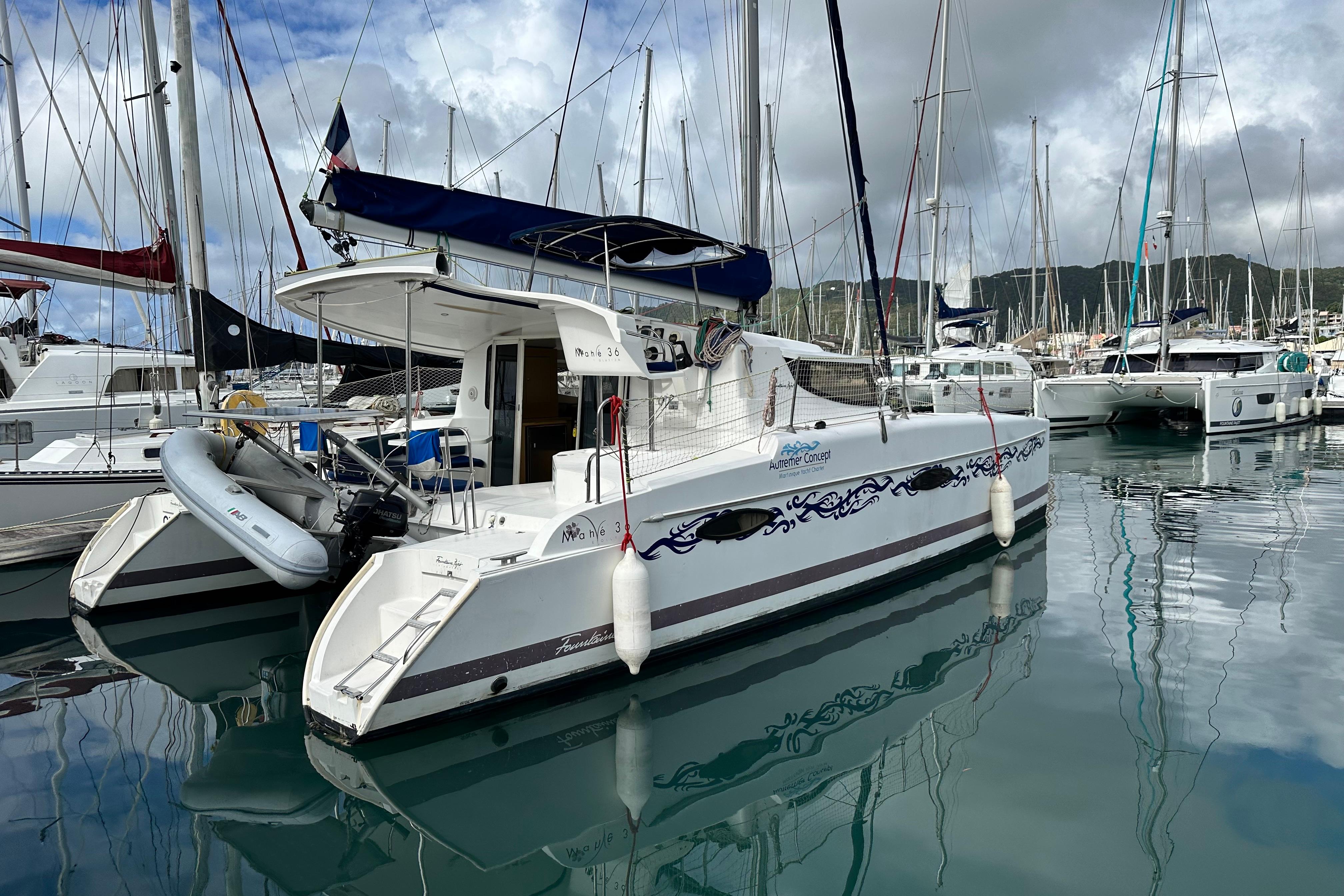 2015 Fountaine Pajot Mahe 36 Evolution for sale in Le Marin, Martinique