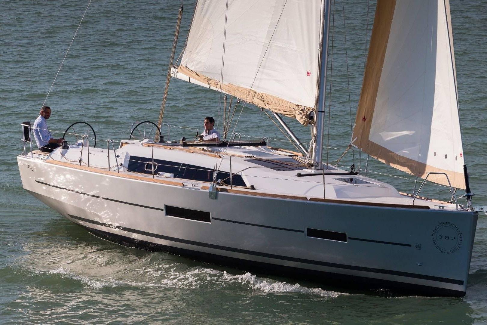 2015 Dufour 382 Grand Large