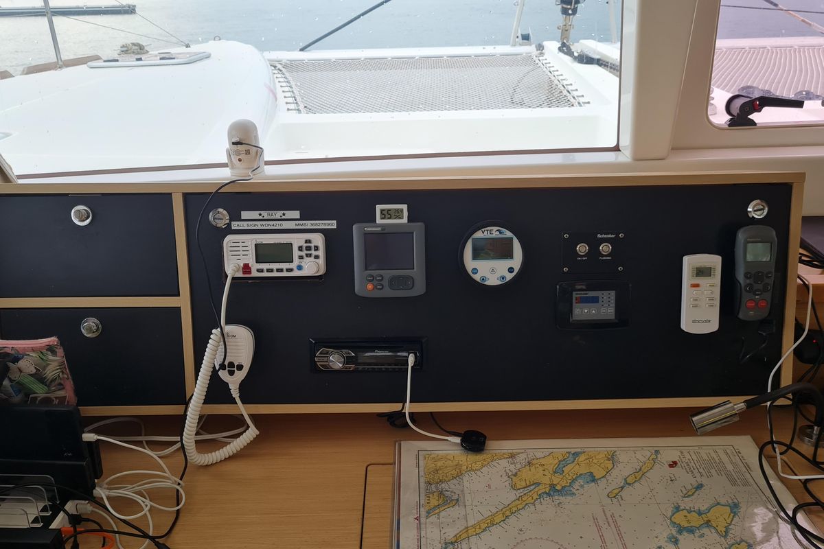 2012 Lagoon 450 F