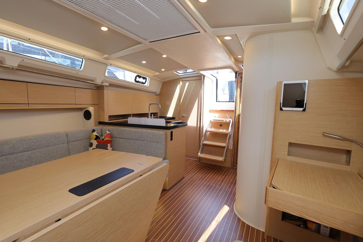 2019 Hanse 418