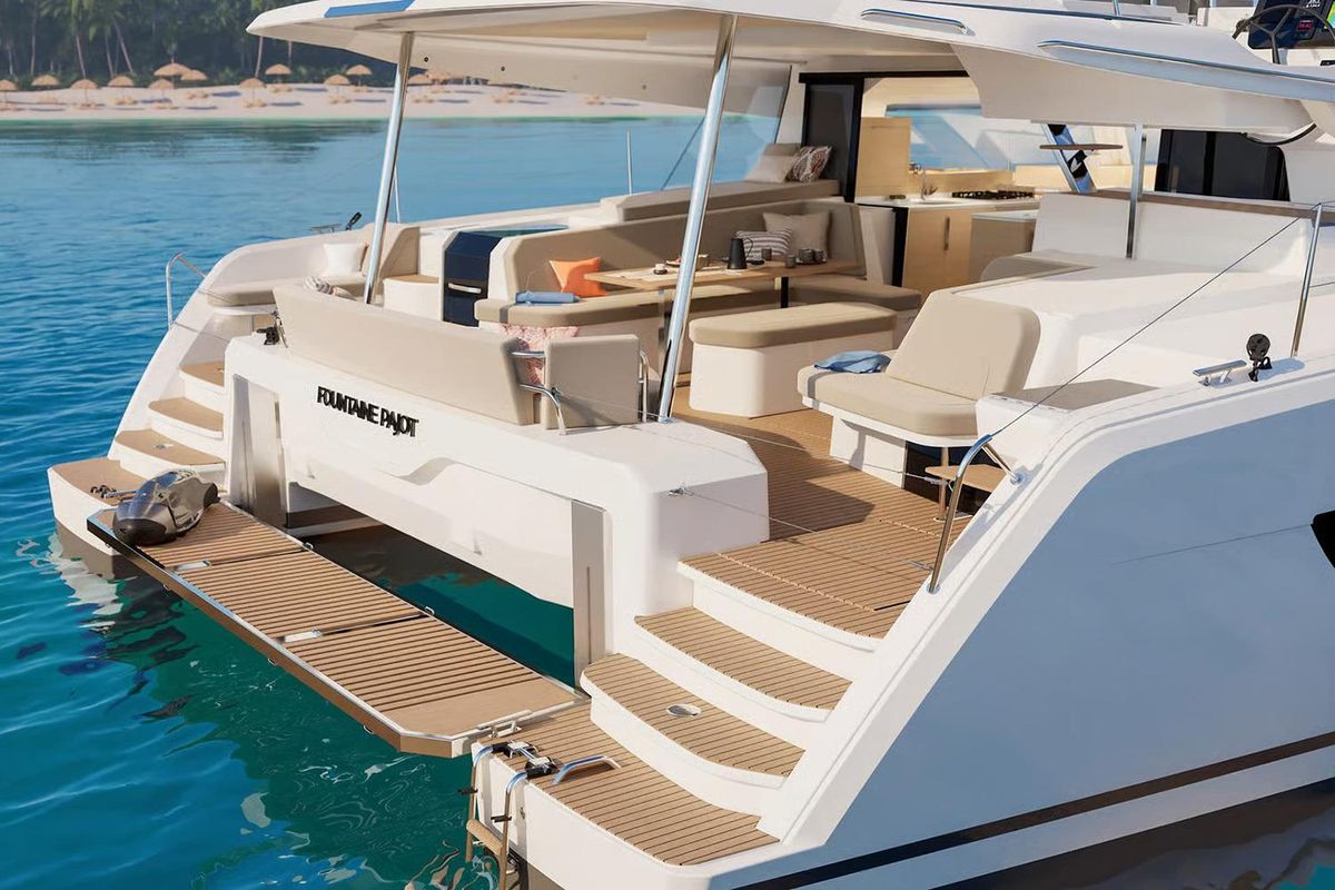 2026 Fountaine Pajot Fp48 Catamaran