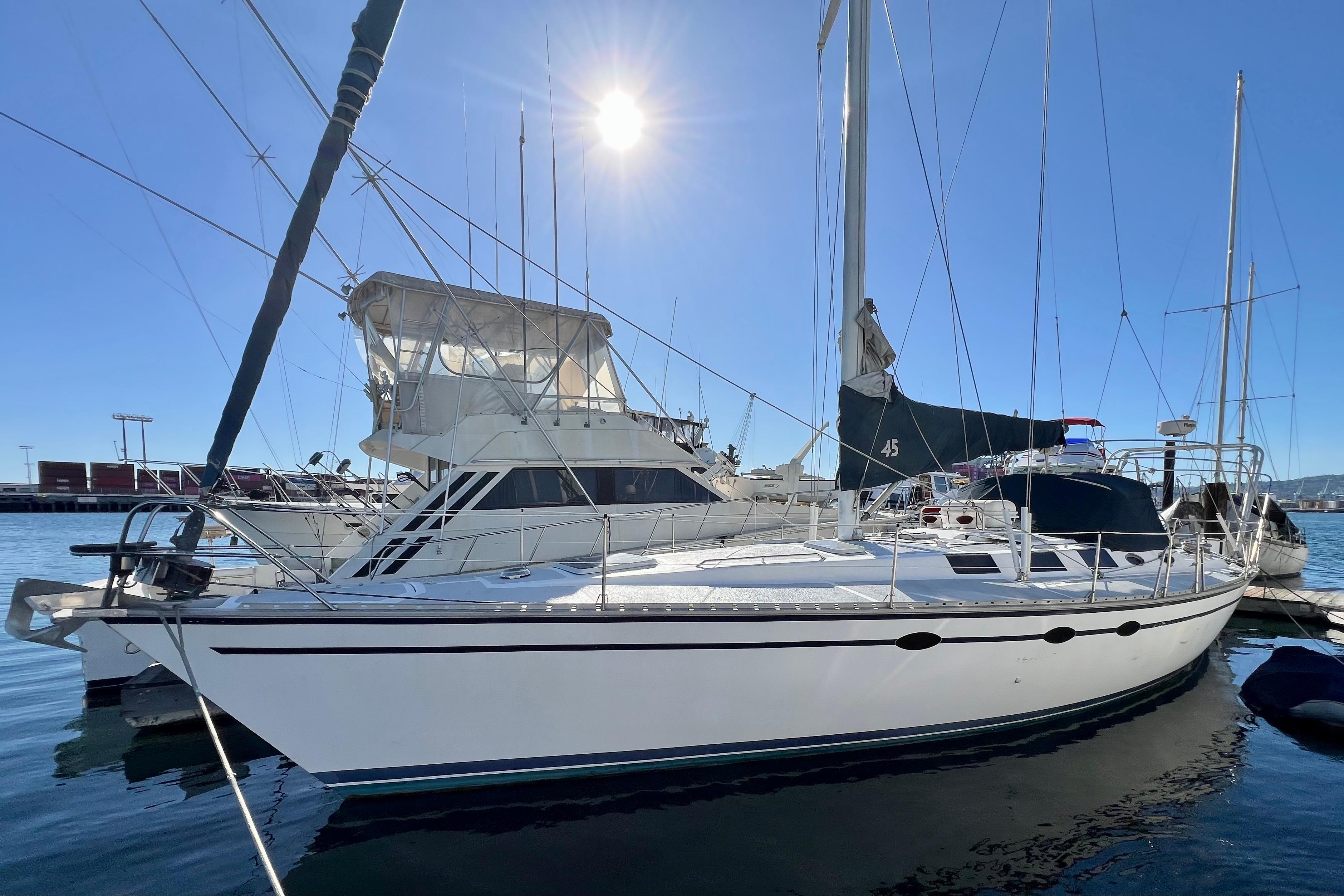 1986 Hunter Legend 45 for sale in Wilmington, California