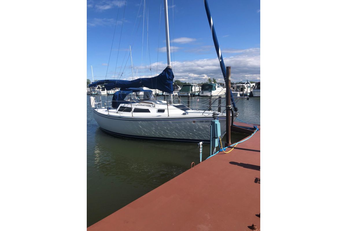 1995 Catalina Capri 26
