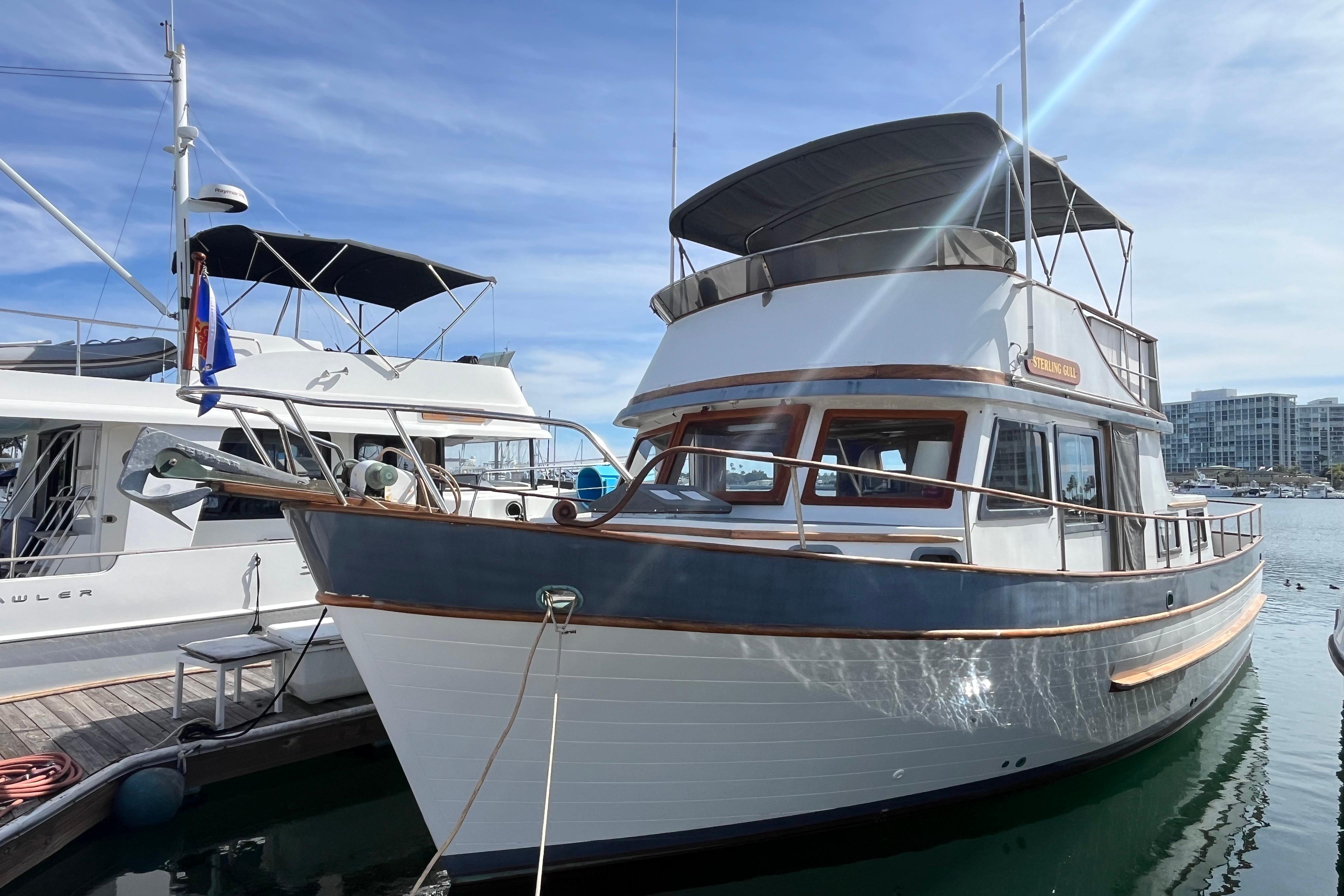 1978 Marine Trader 40 for sale in San Diego, California