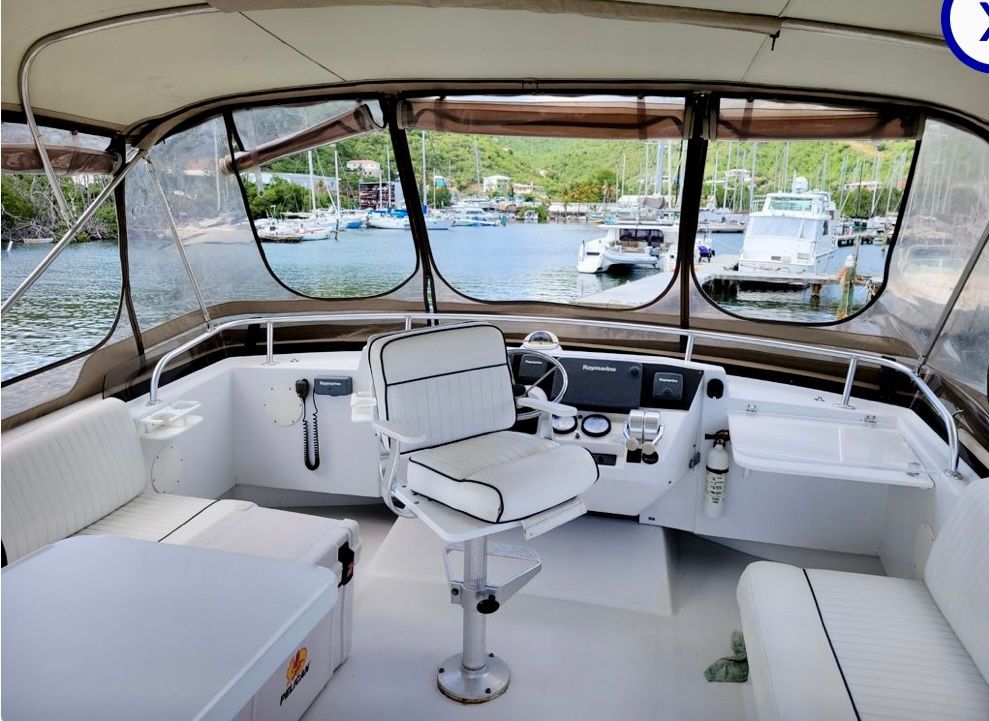 1999 Mainship 430 Trawler