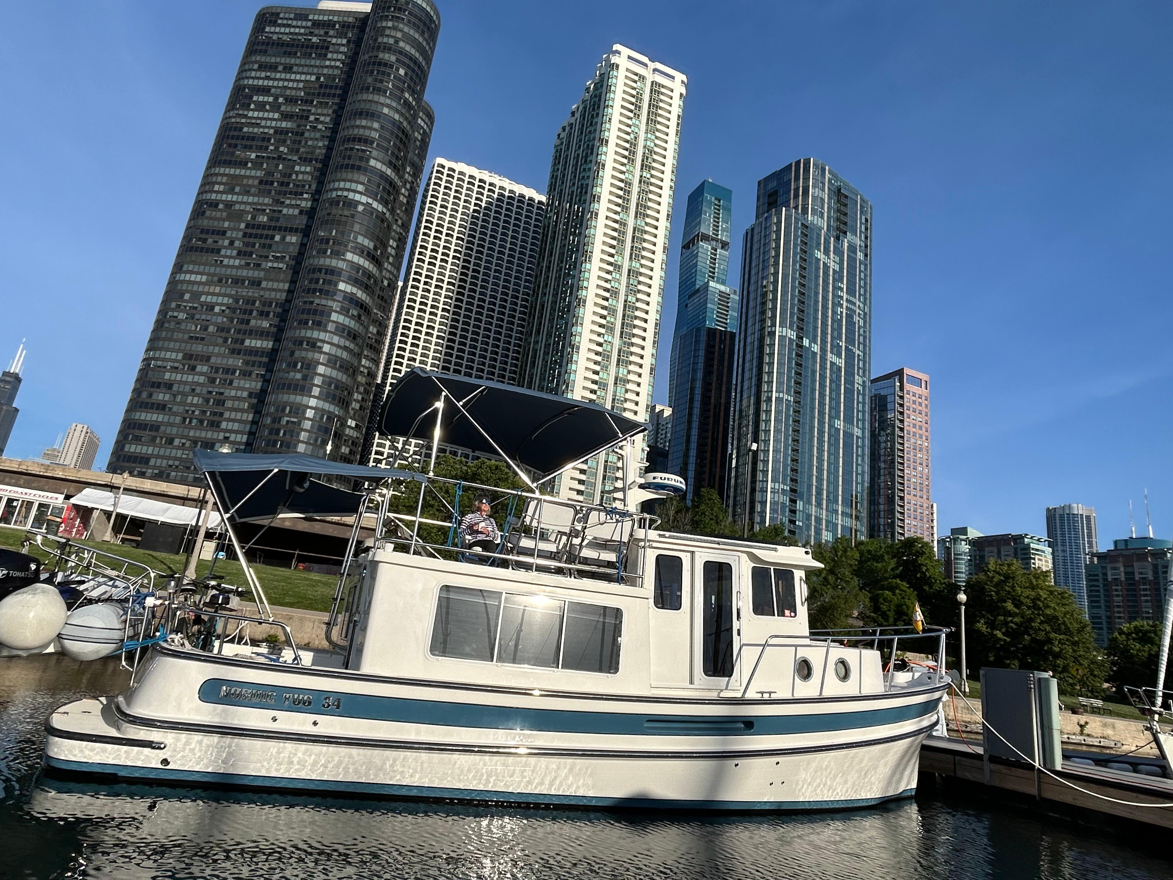 2013 Nordic Tug 34 for sale in Fort Myers, Florida
