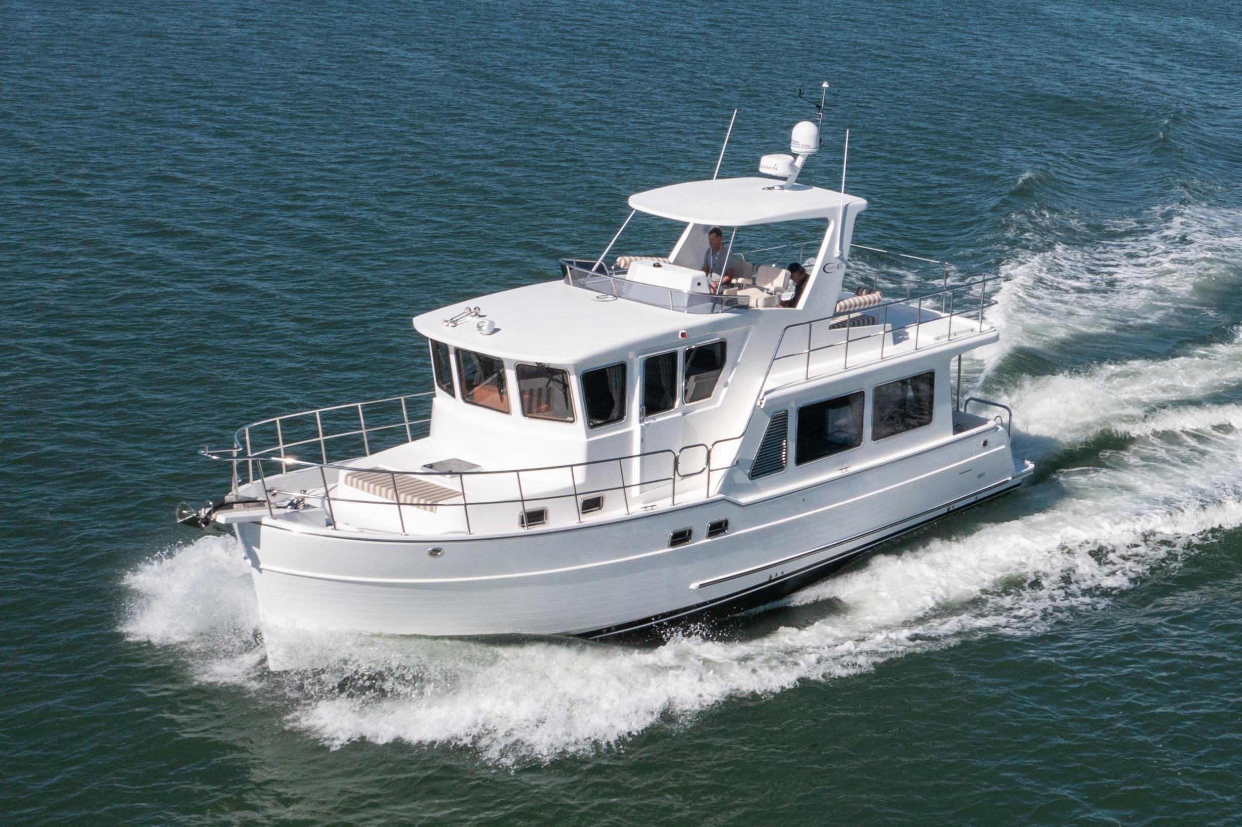 2022 Custom Classic Trawler 45 for sale in Auckland, New Zealand