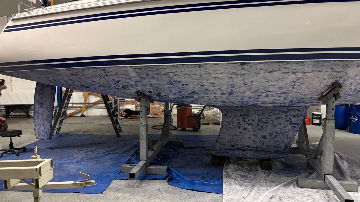 1996 Comfortina 35 Shallow Draft