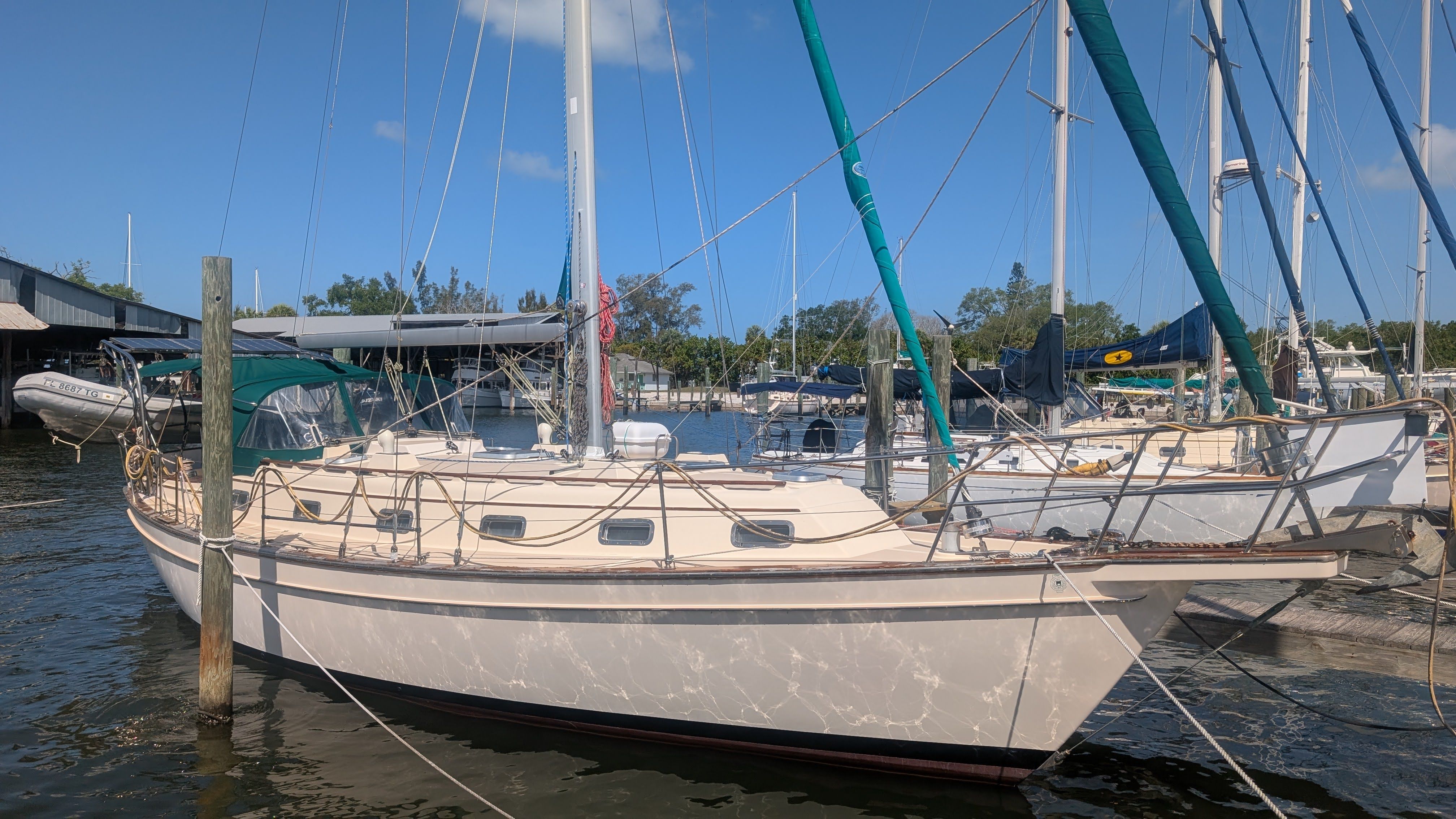 1998 Island Packet 40 for sale in Palmetto, Florida
