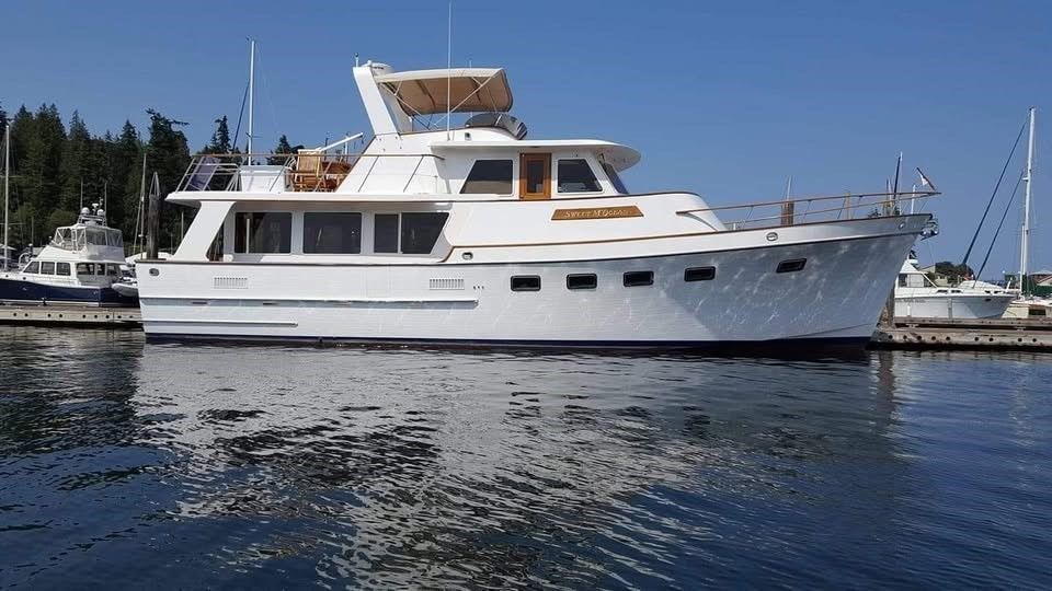 1983 Ocean Alexander MK 1