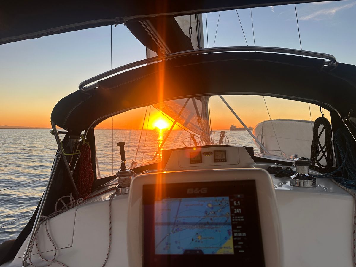 1998 Hunter 340