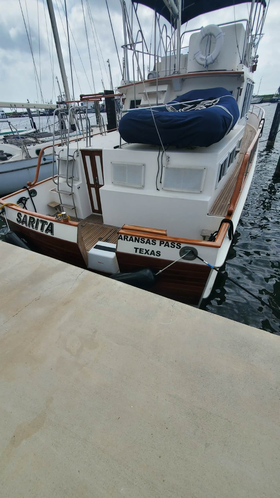 1987 Grand Banks 46 Classic