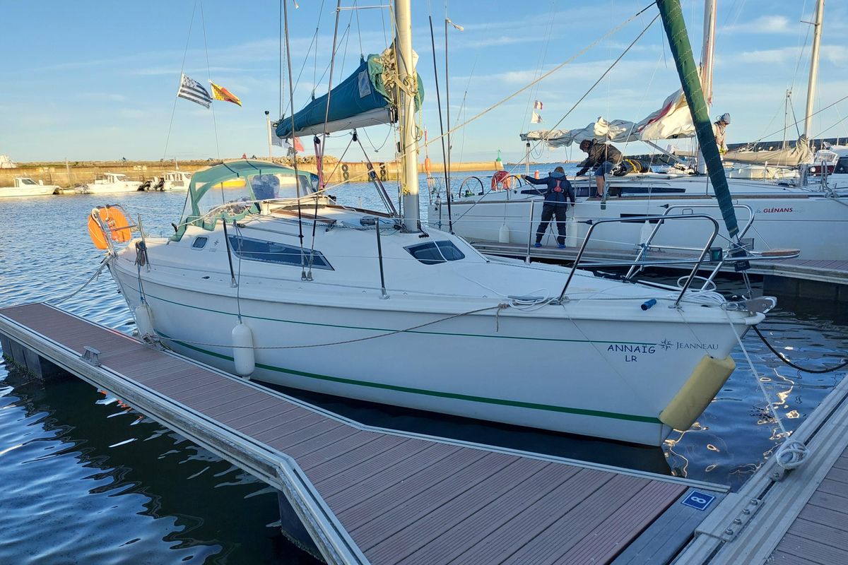 1996 Jeanneau Sun Odyssey 28.1