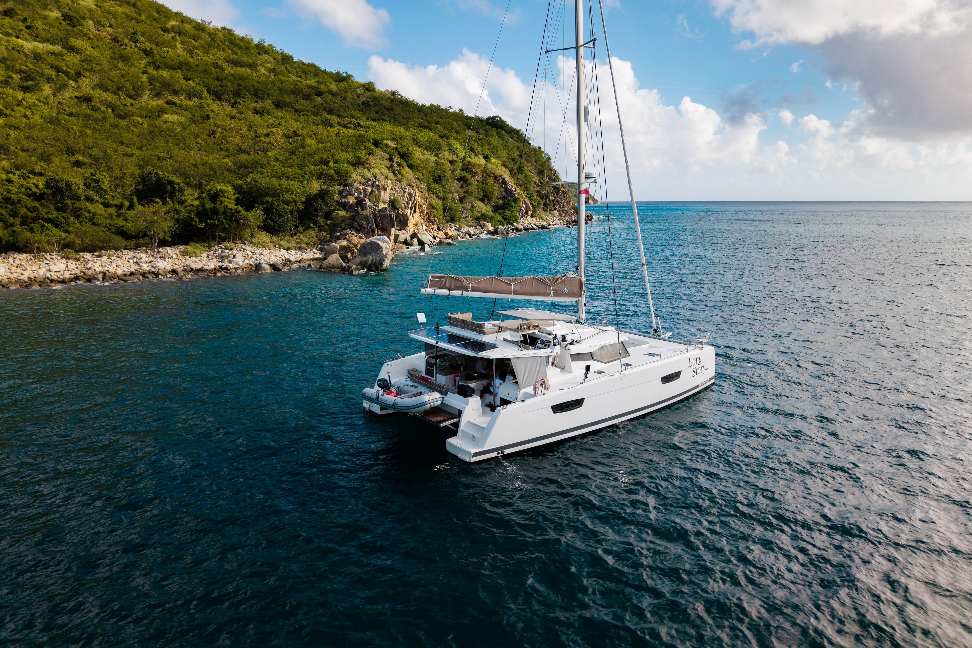 2019 Fountaine Pajot Saona 47