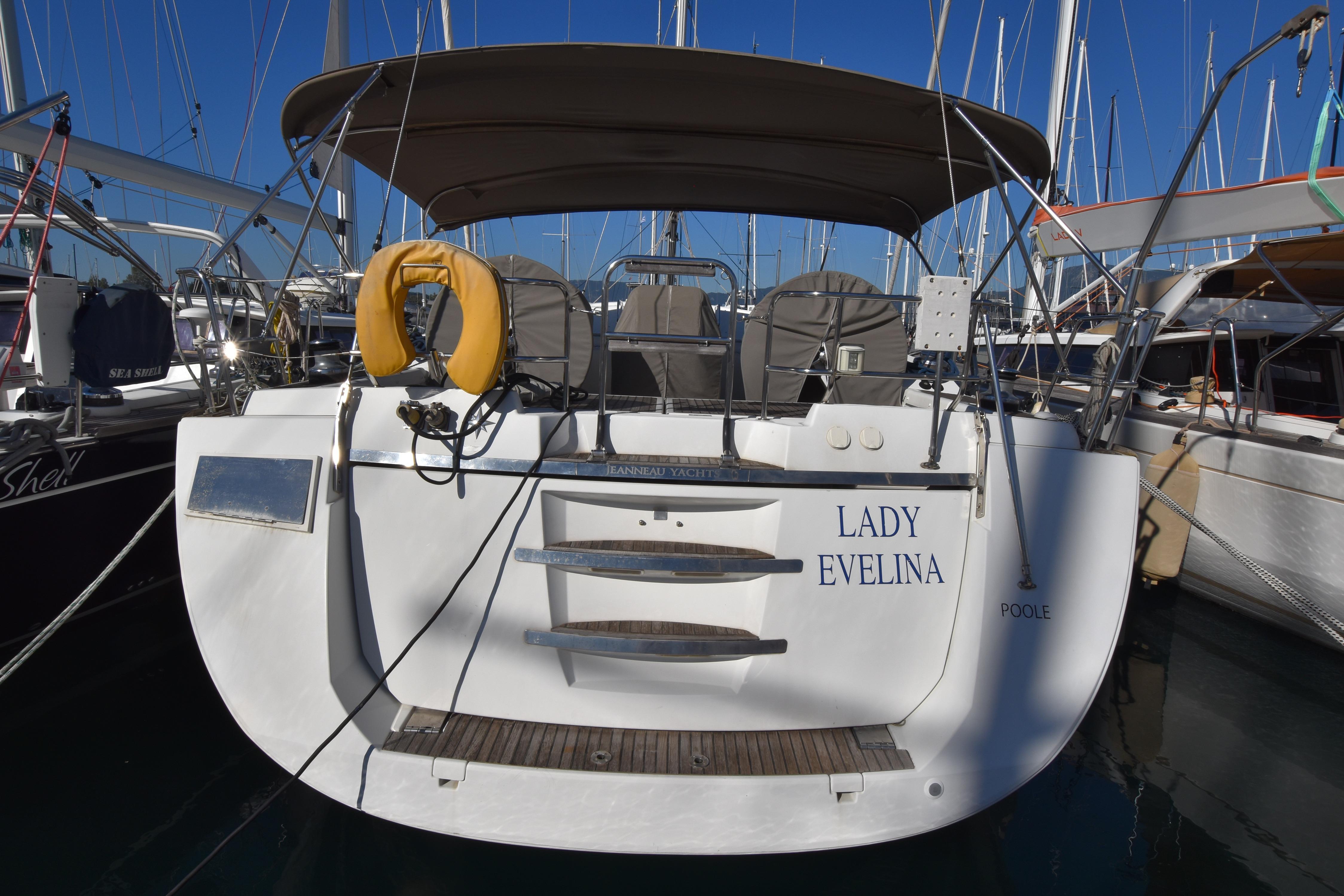 2010 Jeanneau 57 for sale in Corfu, Greece