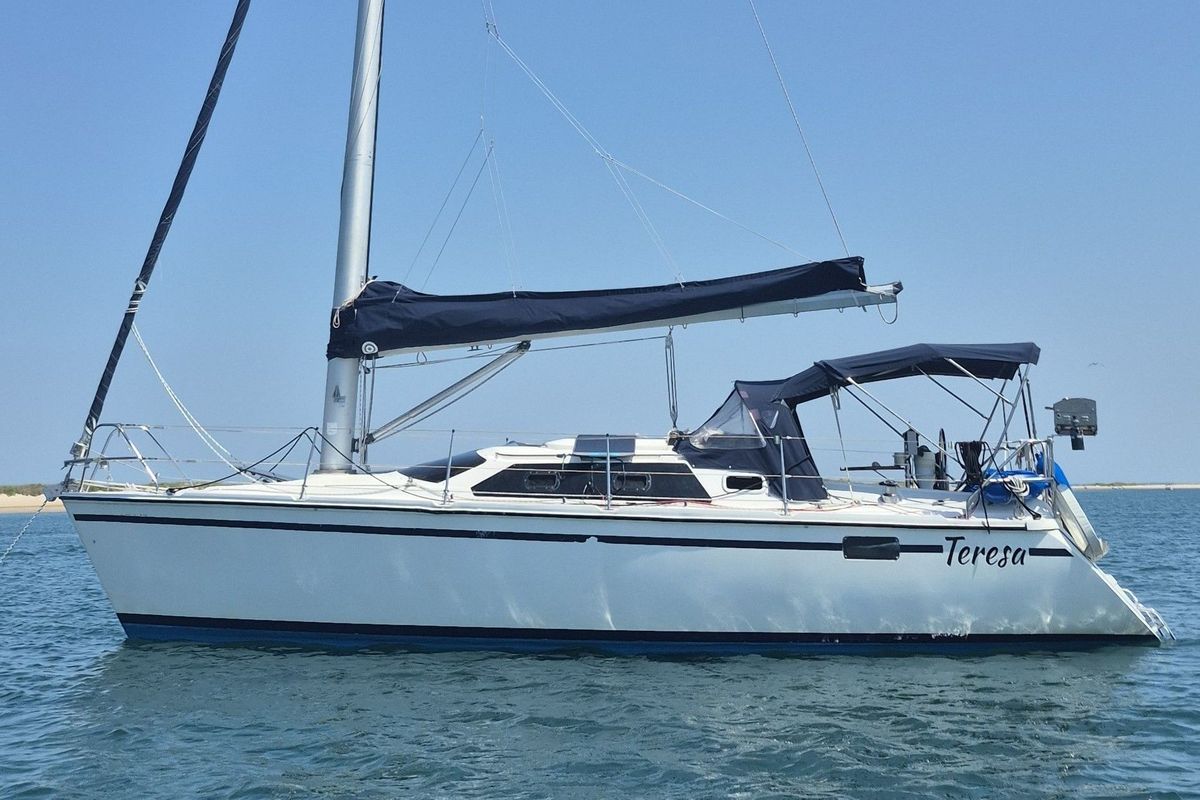 1991 Hunter Vision 32