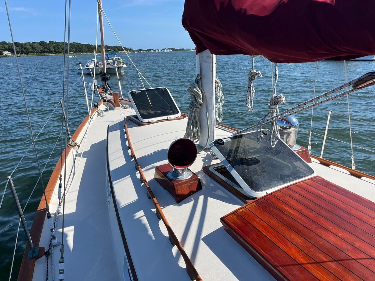 1983 Dickerson 37 Ketch