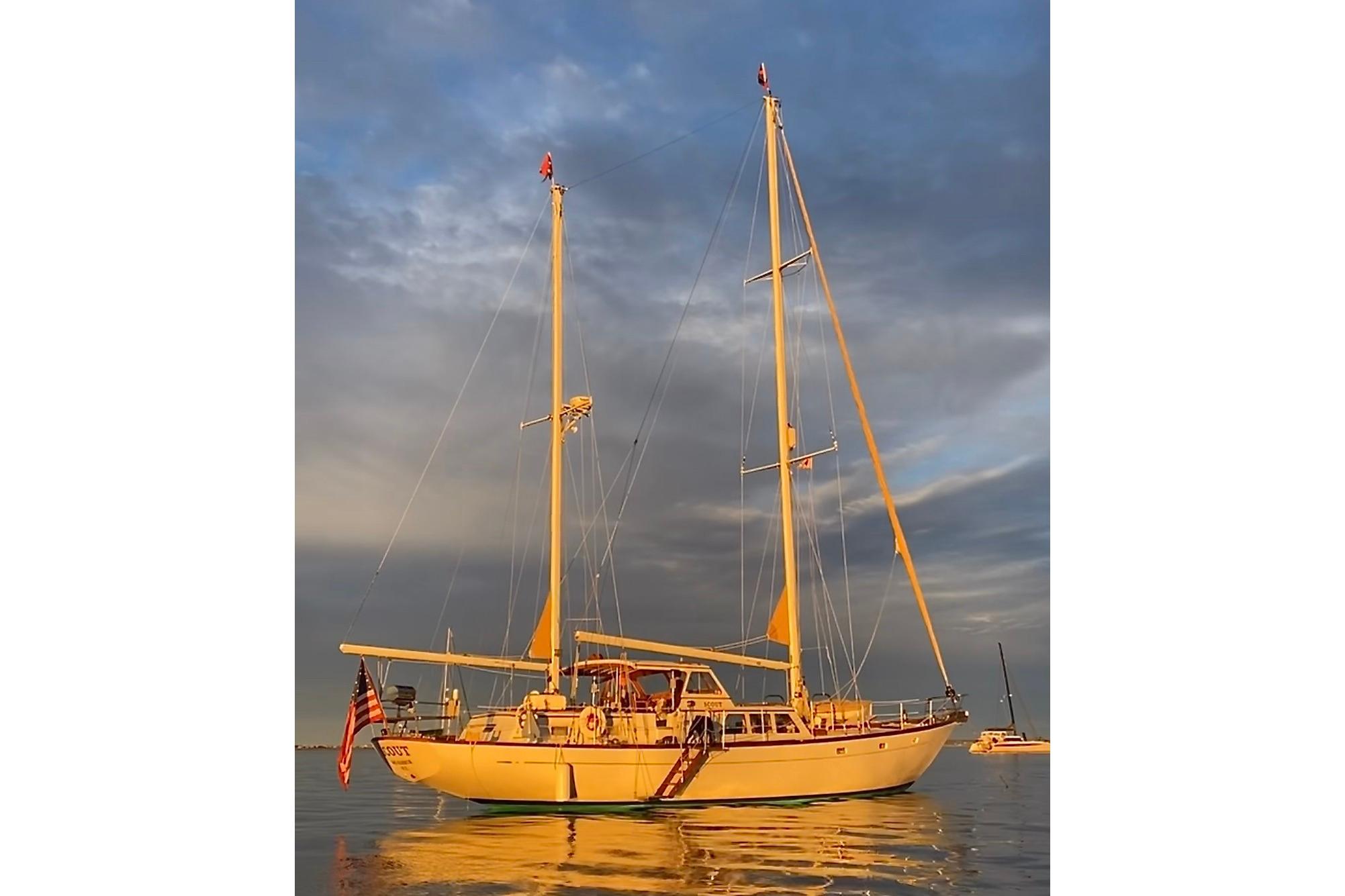 1971 Alden Boothbay Explorer for sale in Greenport, New York