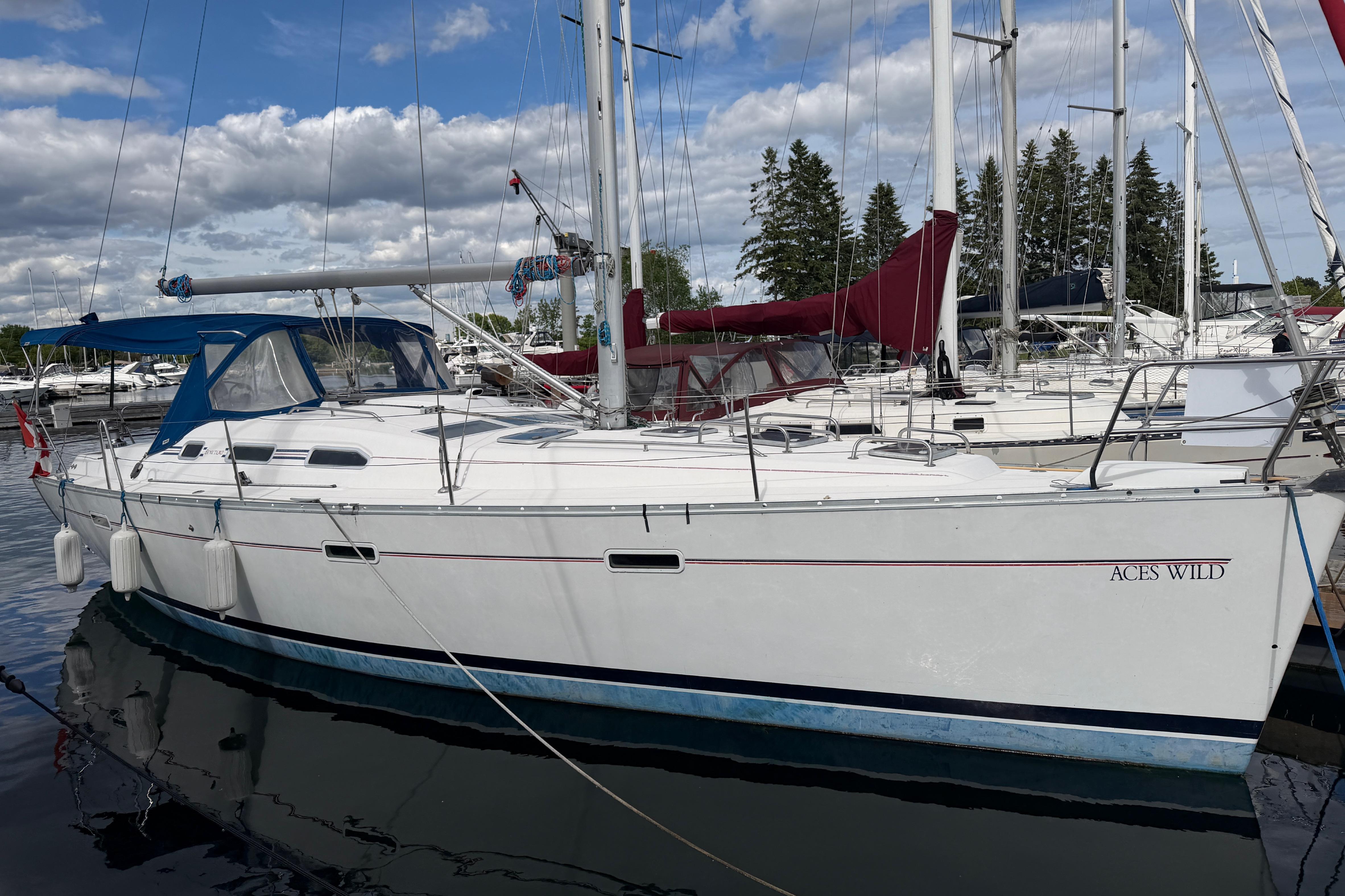 2004 Beneteau Oceanis Clipper 393 Boats