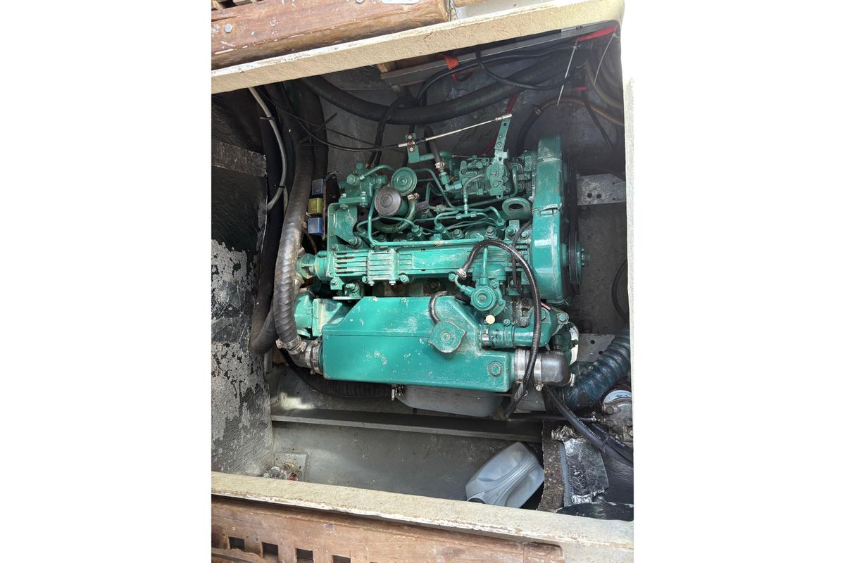1968 Nicholson 38 for sale in Bangor, Gwynedd, United Kingdom 38 ft