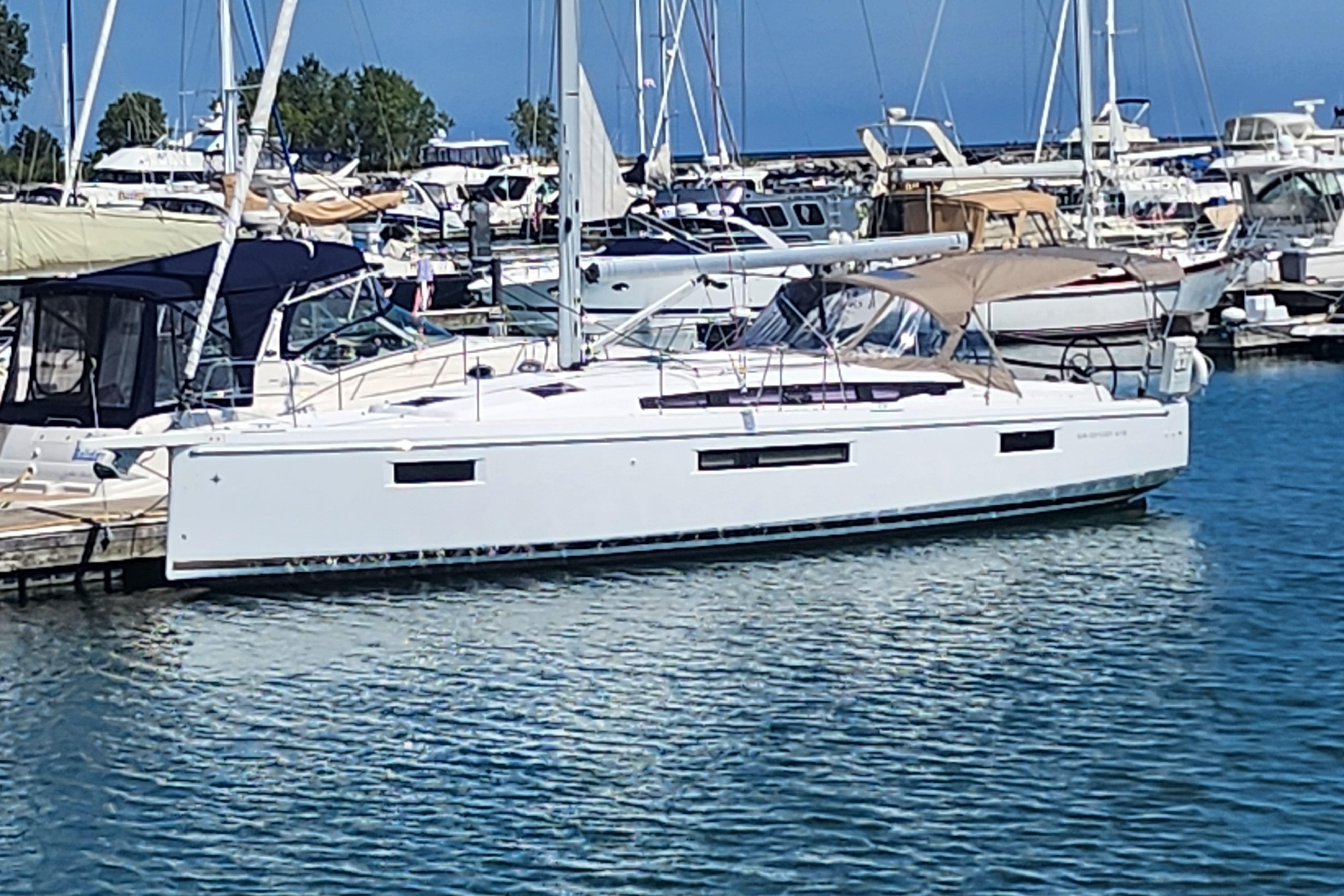 2020 Jeanneau Sun Odyssey 410 for sale in Waukegan, Illinois