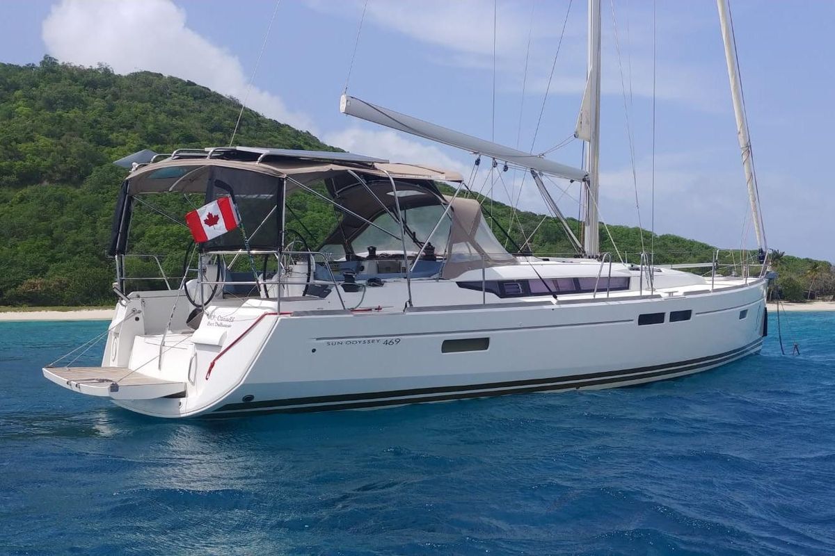 2014 Jeanneau Sun Odyssey 469
