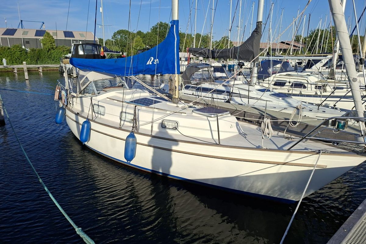 1974 Hallberg-Rassy Monsun 31