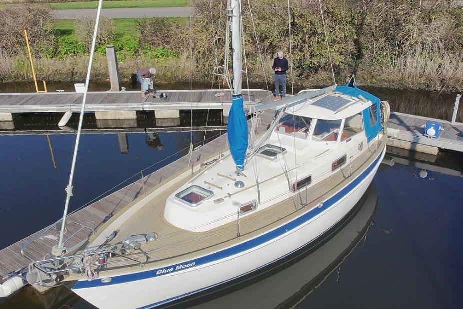 1987 Hallberg-Rassy 94 Kutter for sale in Hamble Le Rice, Hampshire, United Kingdom