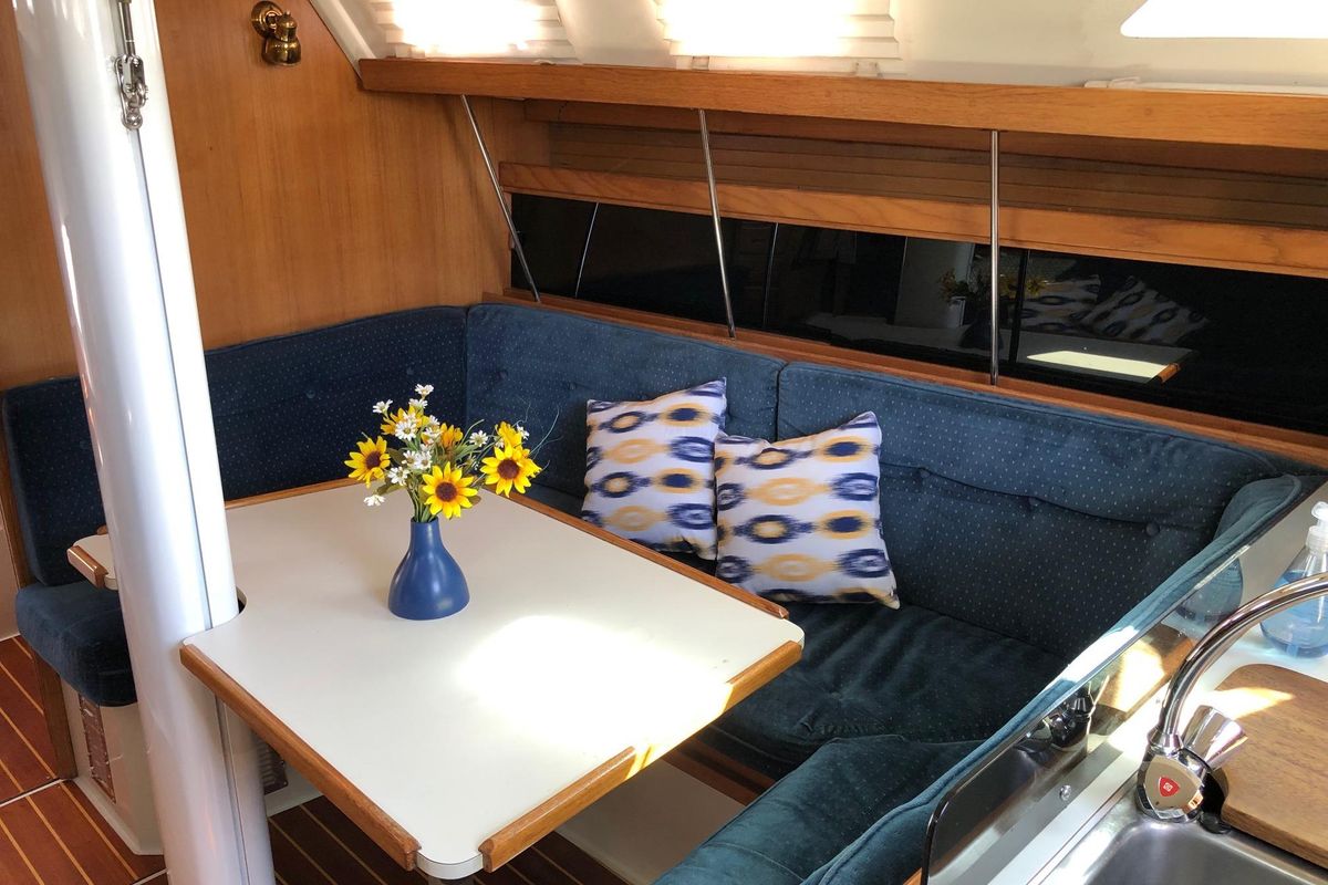 1992 Catalina 34
