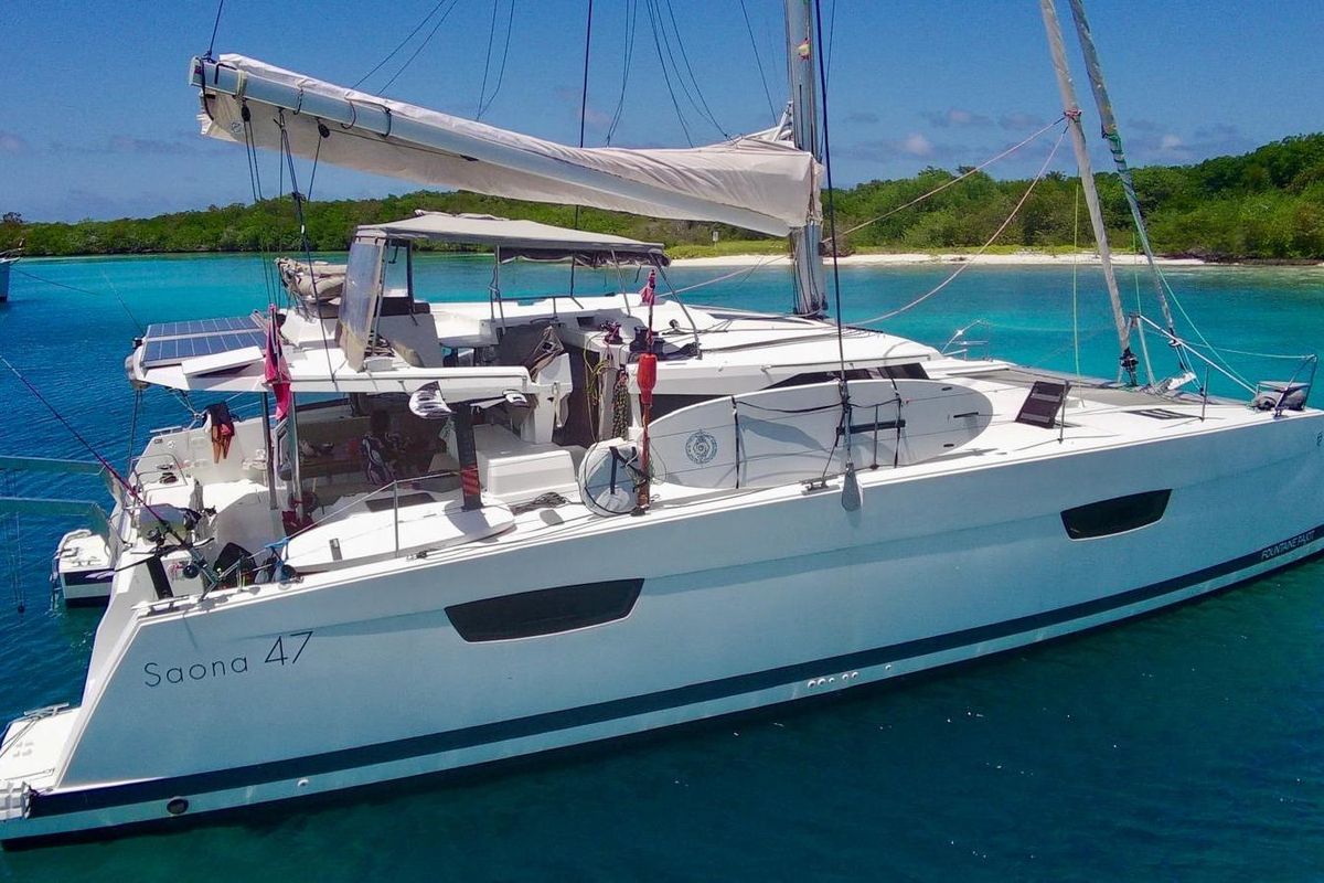 2018 Fountaine Pajot Saona 47