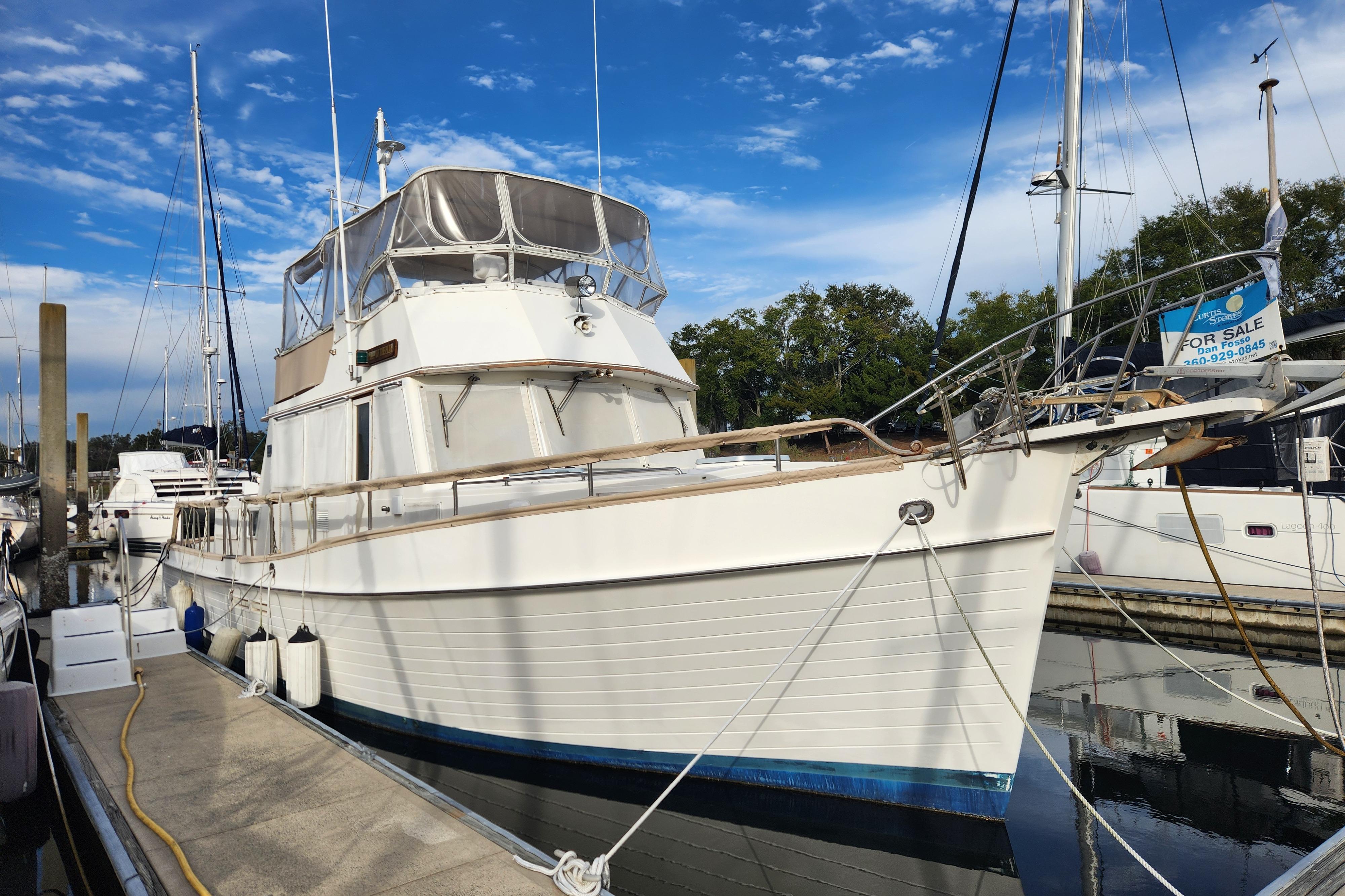 1990 Grand Banks 46 Classic for sale in Brunswick, Georgia