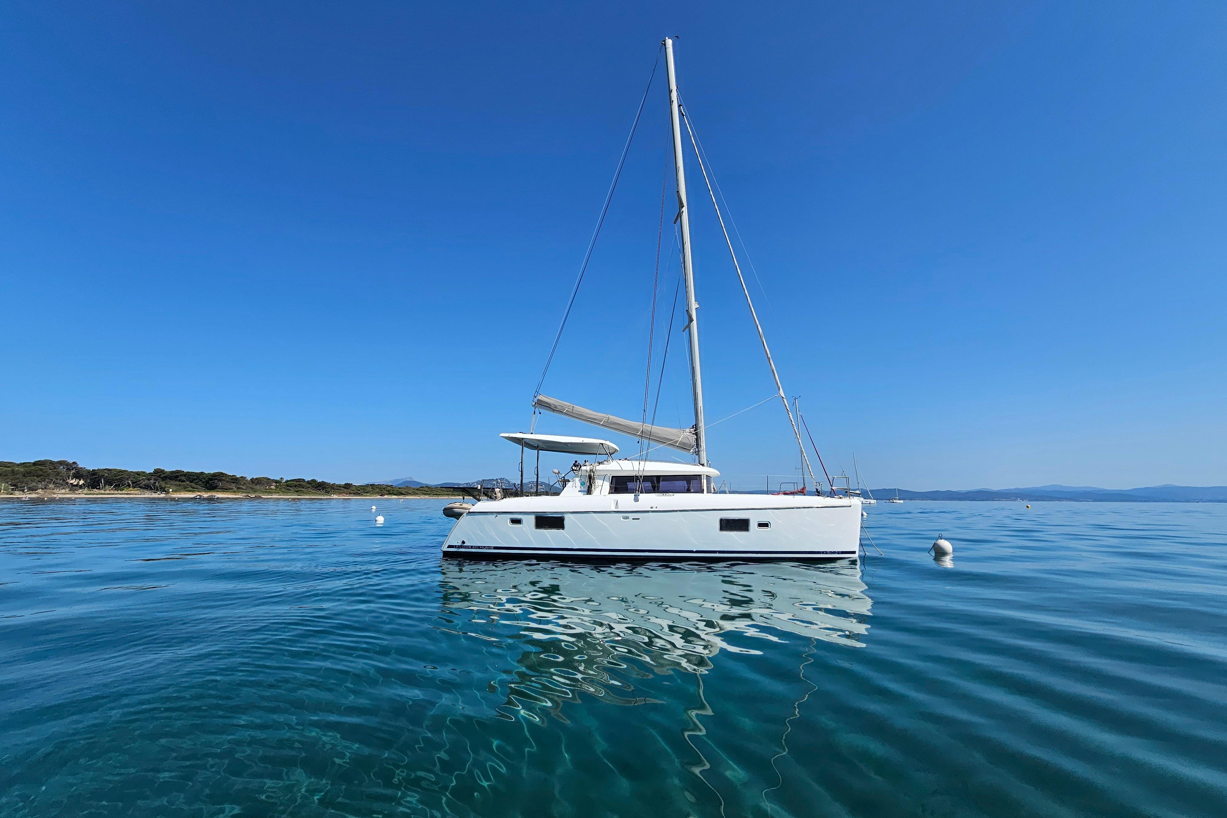 2008 Lagoon 420
