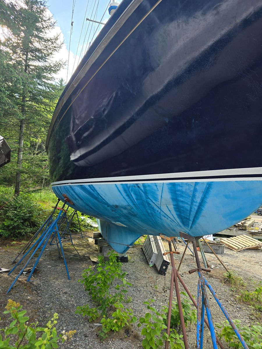1980 Whitby Aux Sailing Ketch