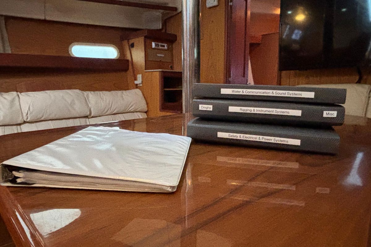 2000 Hunter Passage 450