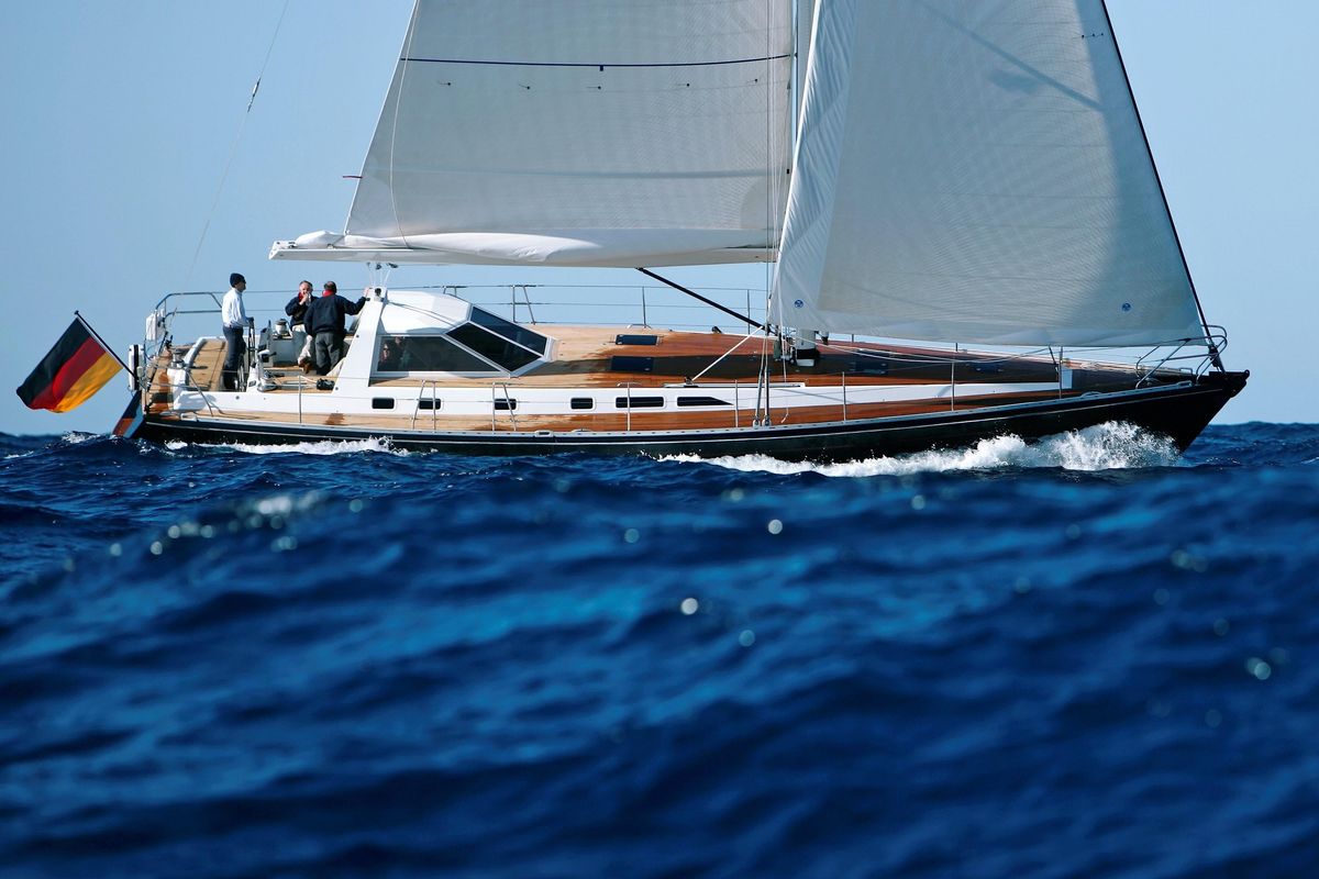 1997 Van De Stadt 56
