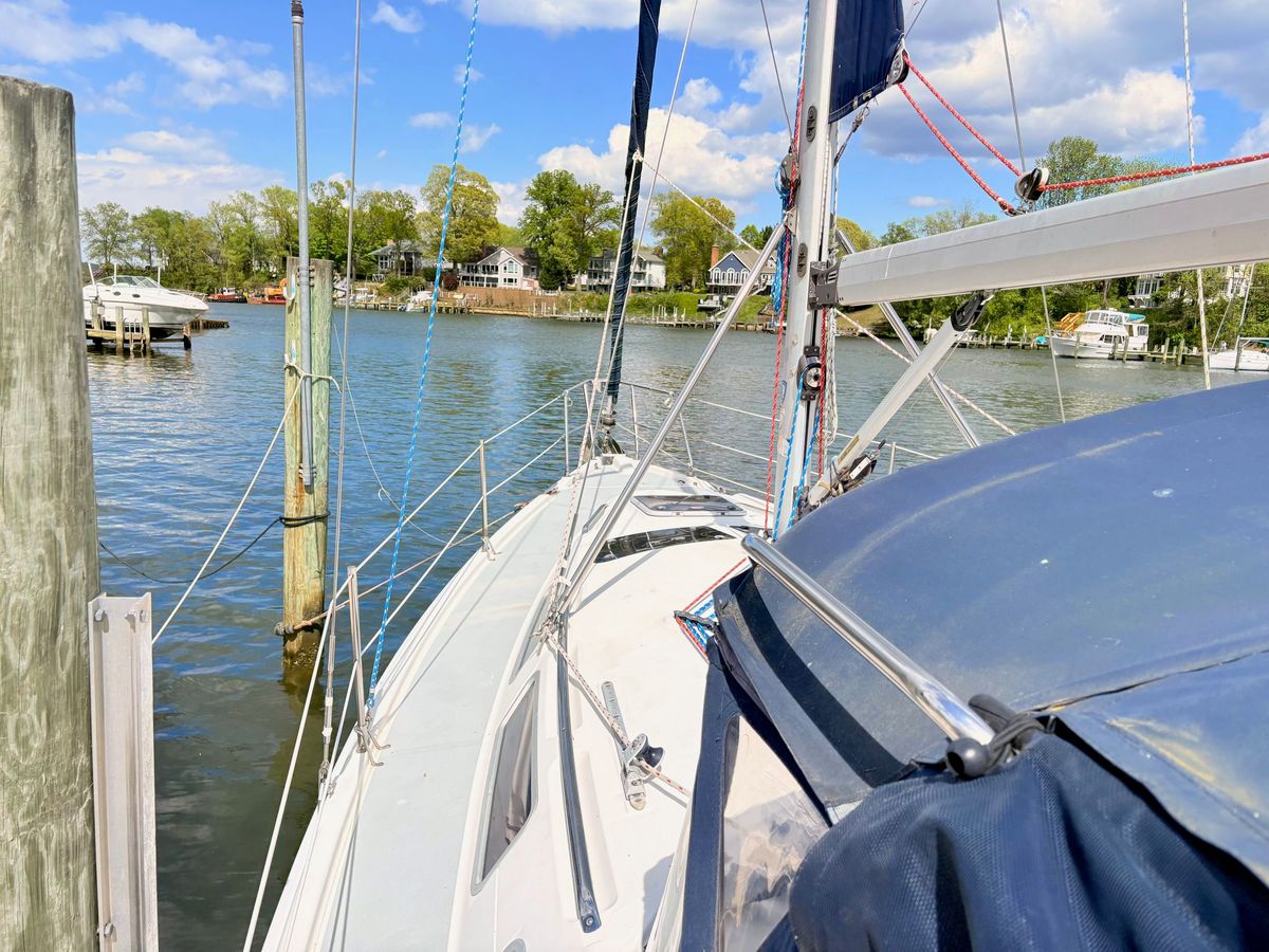 2003 Hunter 356