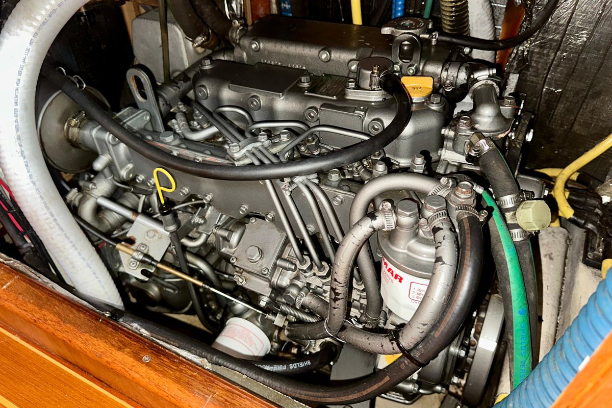 2002 Hunter Passage 420 for sale in Annapolis, Maryland 43 ft