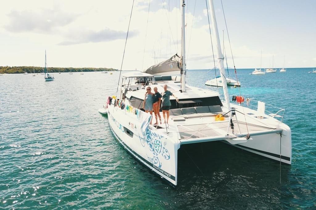 2021 Fountaine Pajot Elba 45 Catamaran