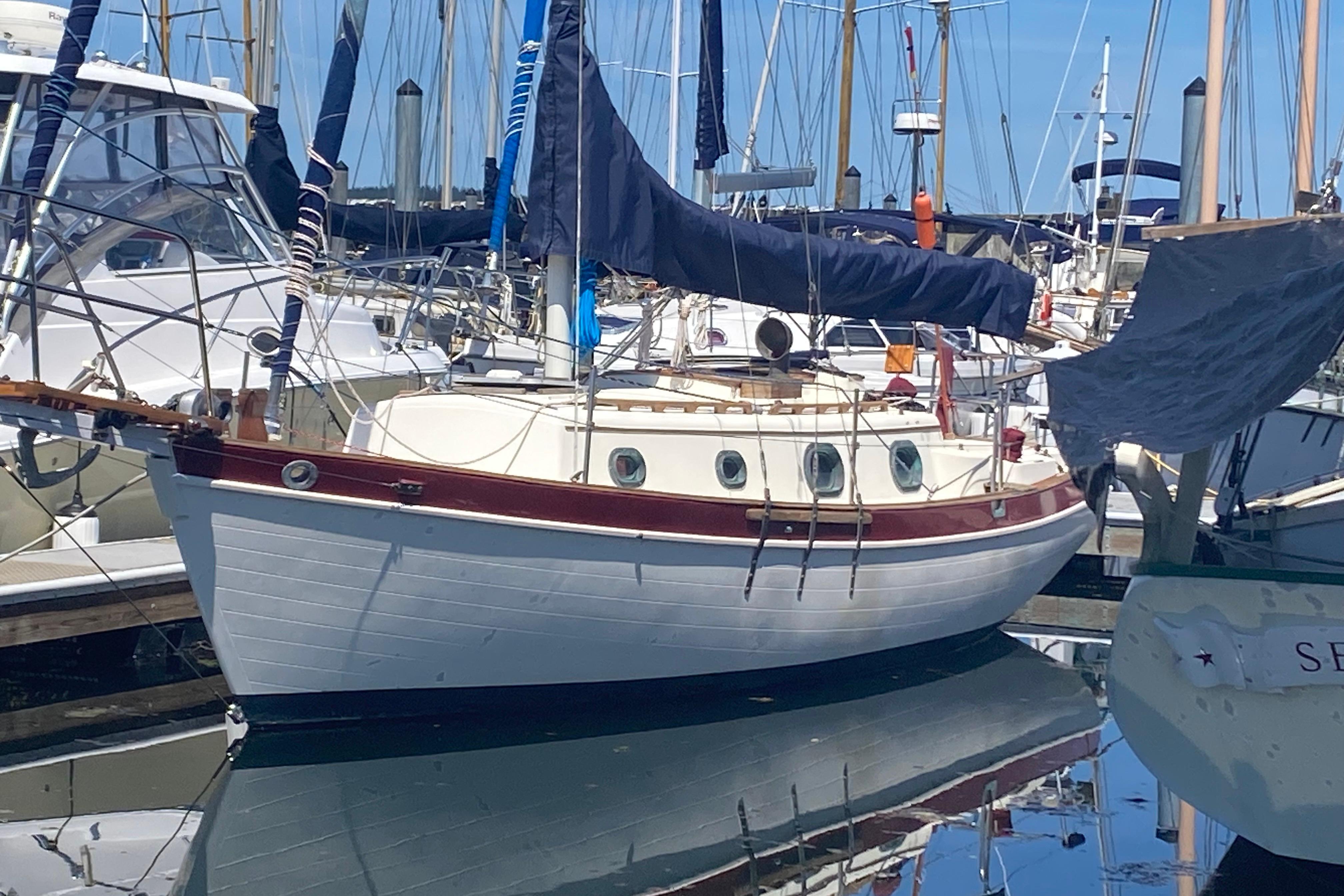 1980 Pacific Seacraft Orion 27