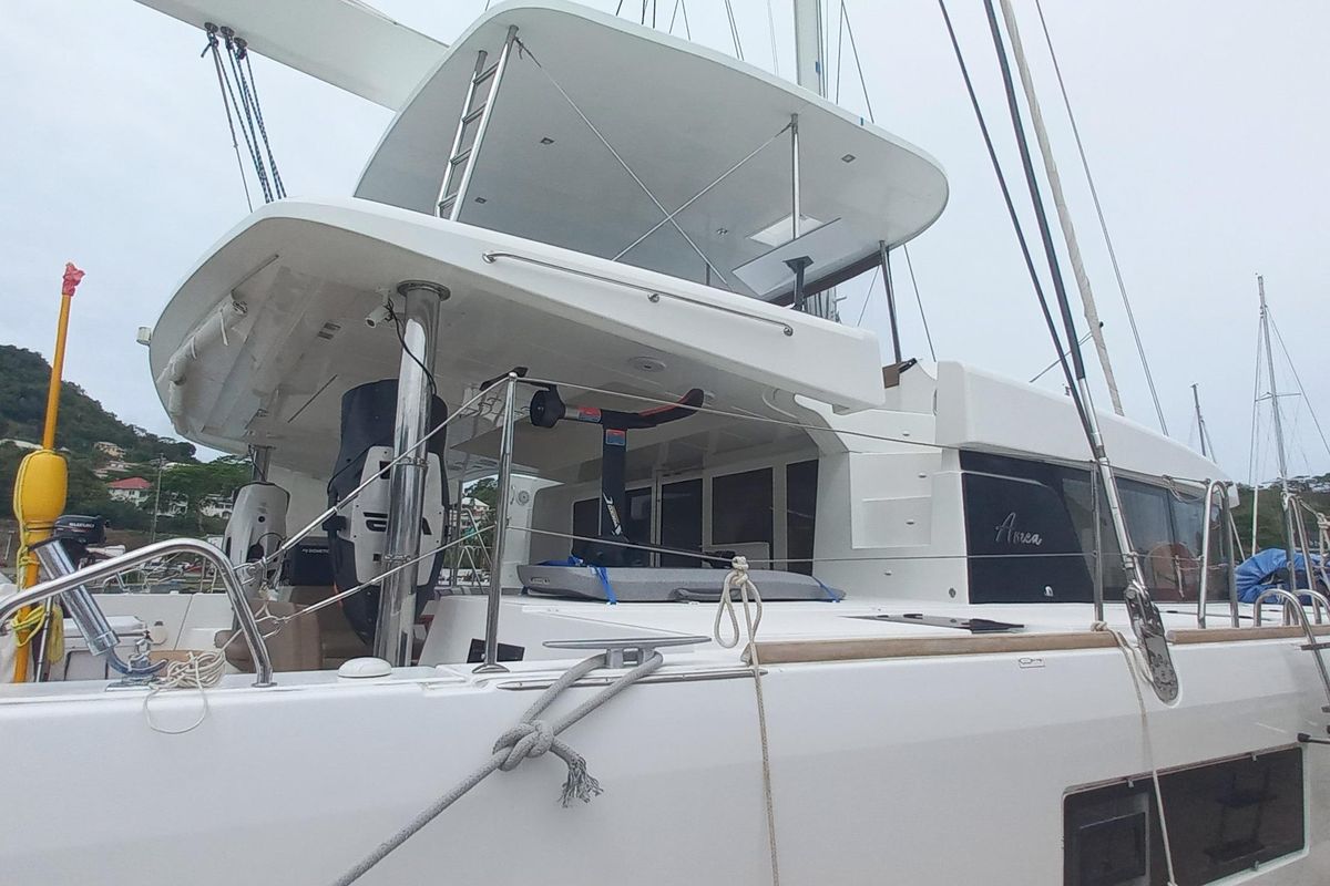 2014 Lagoon 52 F