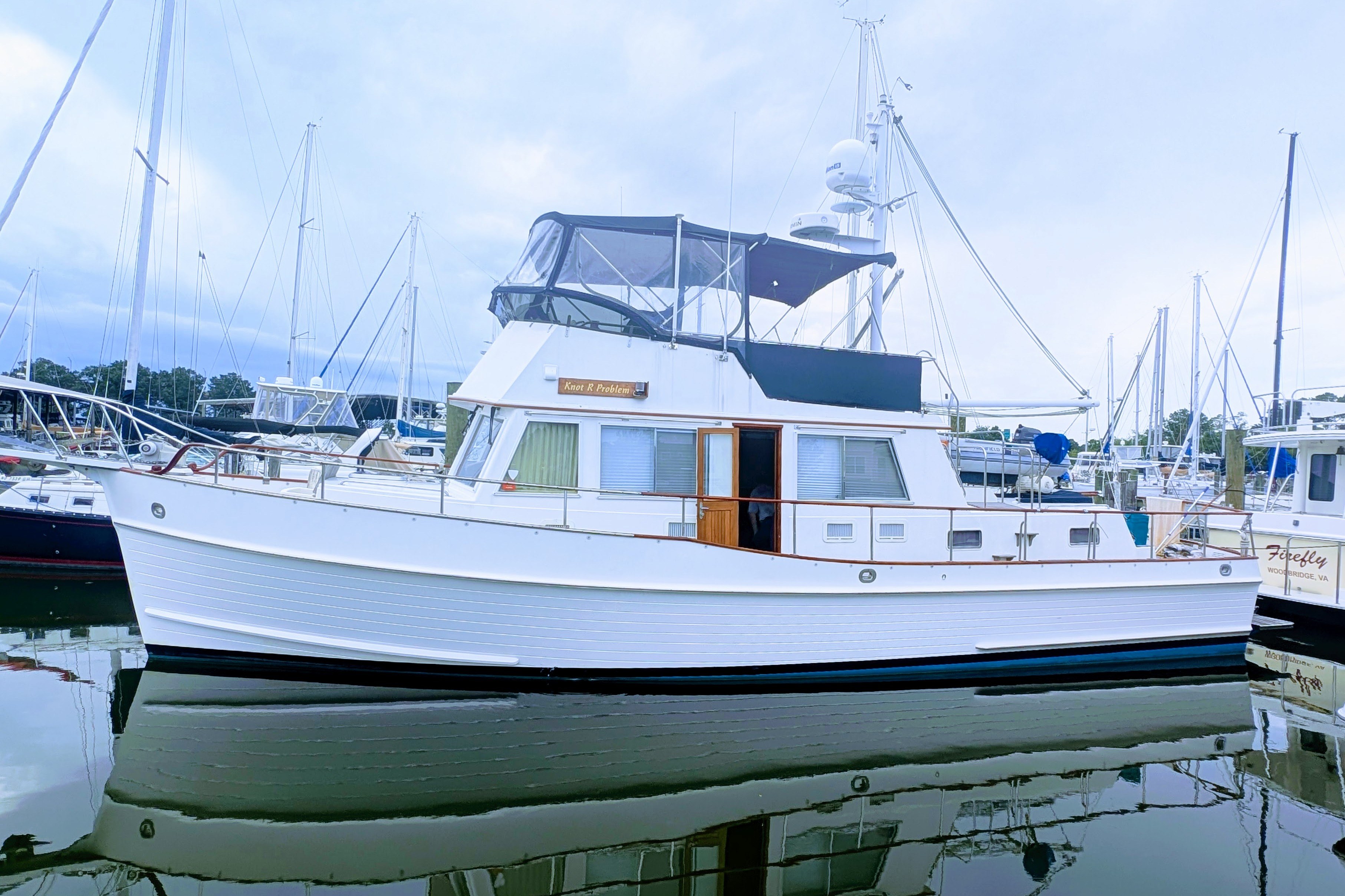 2002 Grand Banks 42 Classic for sale in Chester, Maryland