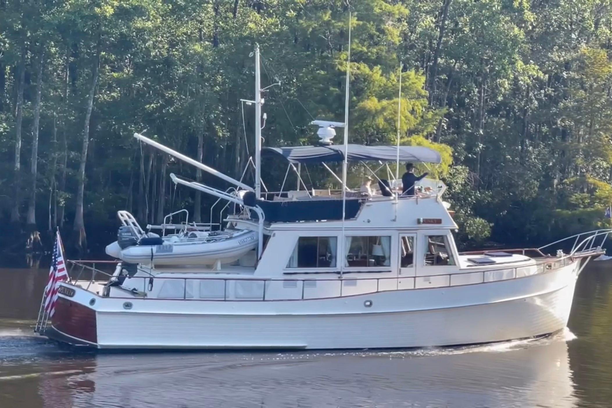 1983 Grand Banks 49 Classic for sale in Mt Pleasant, South Carolina