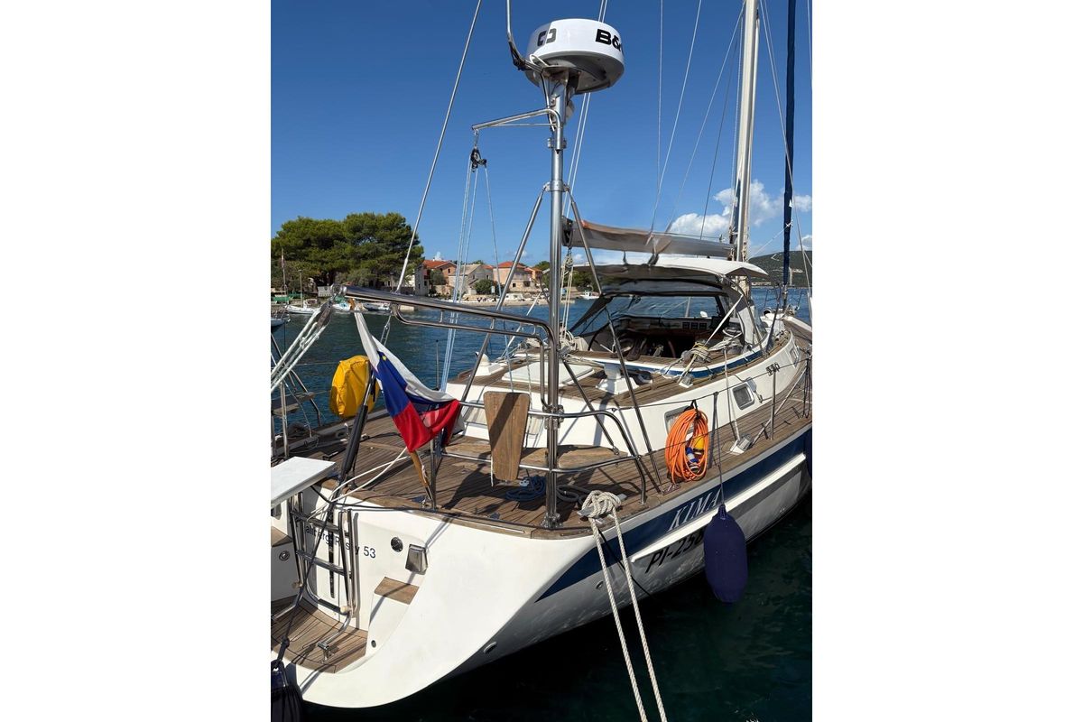 2001 Hallberg-Rassy H.R. 53