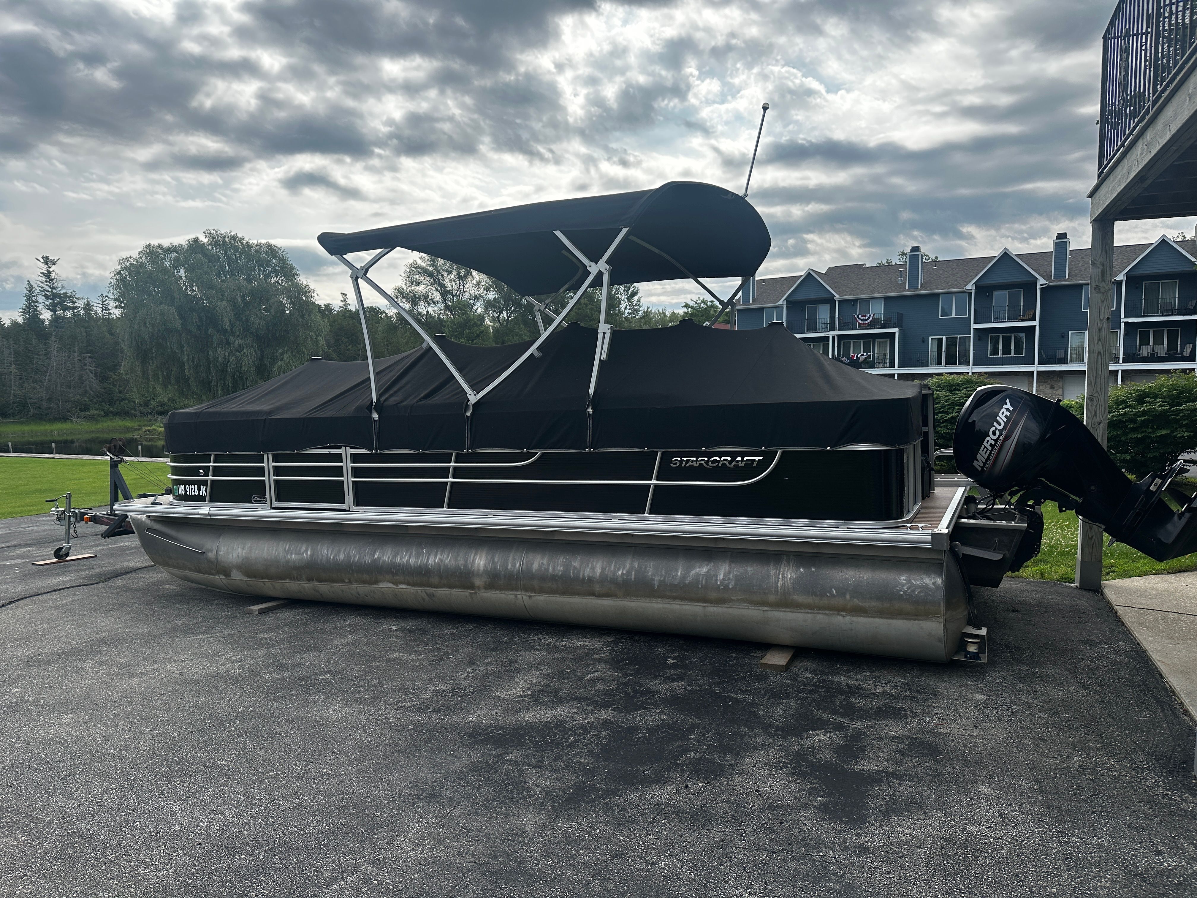 2015 Starcraft Stardeck 23 for sale in Fish Creek, Wisconsin