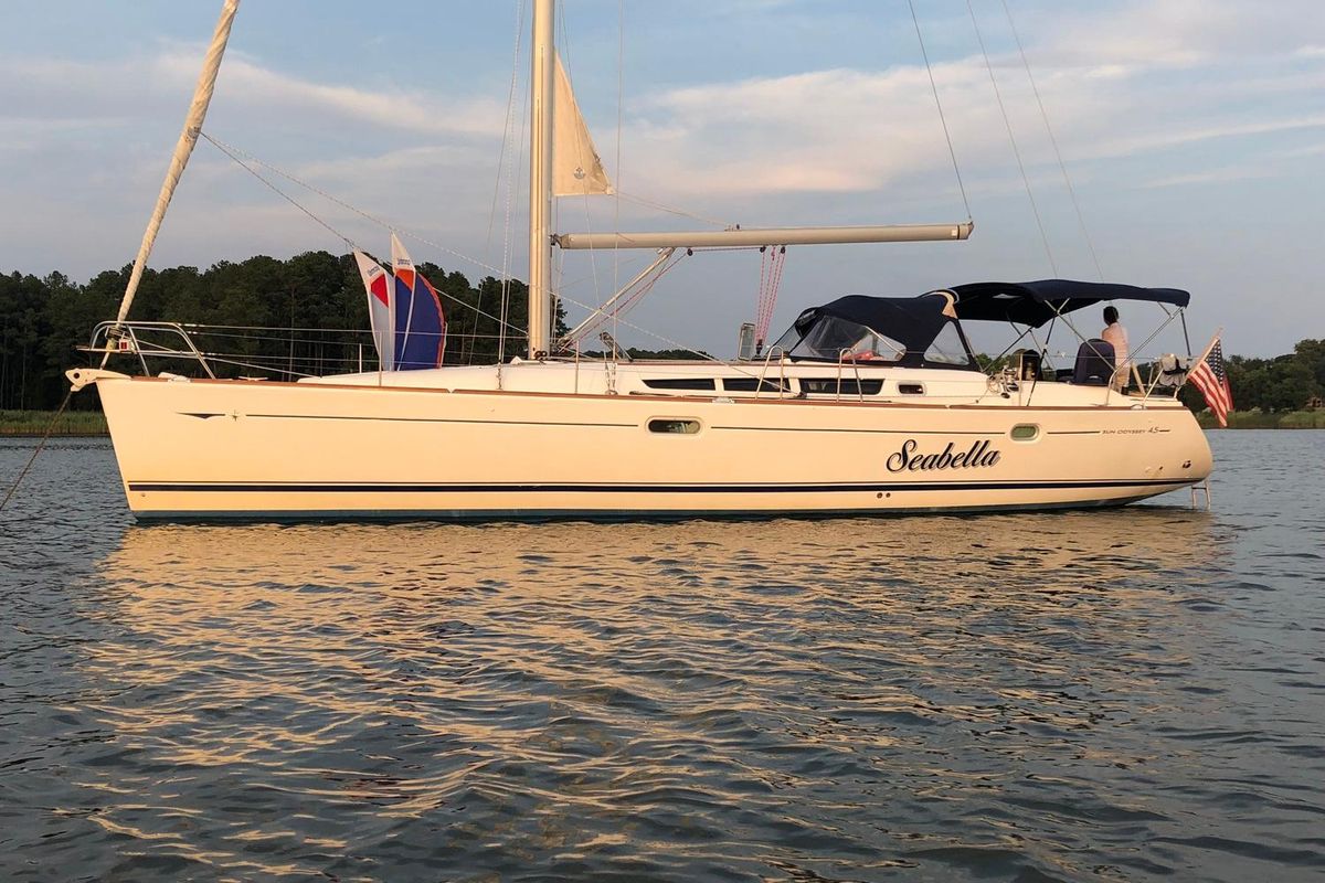 2006 Jeanneau Sun Odyssey 45
