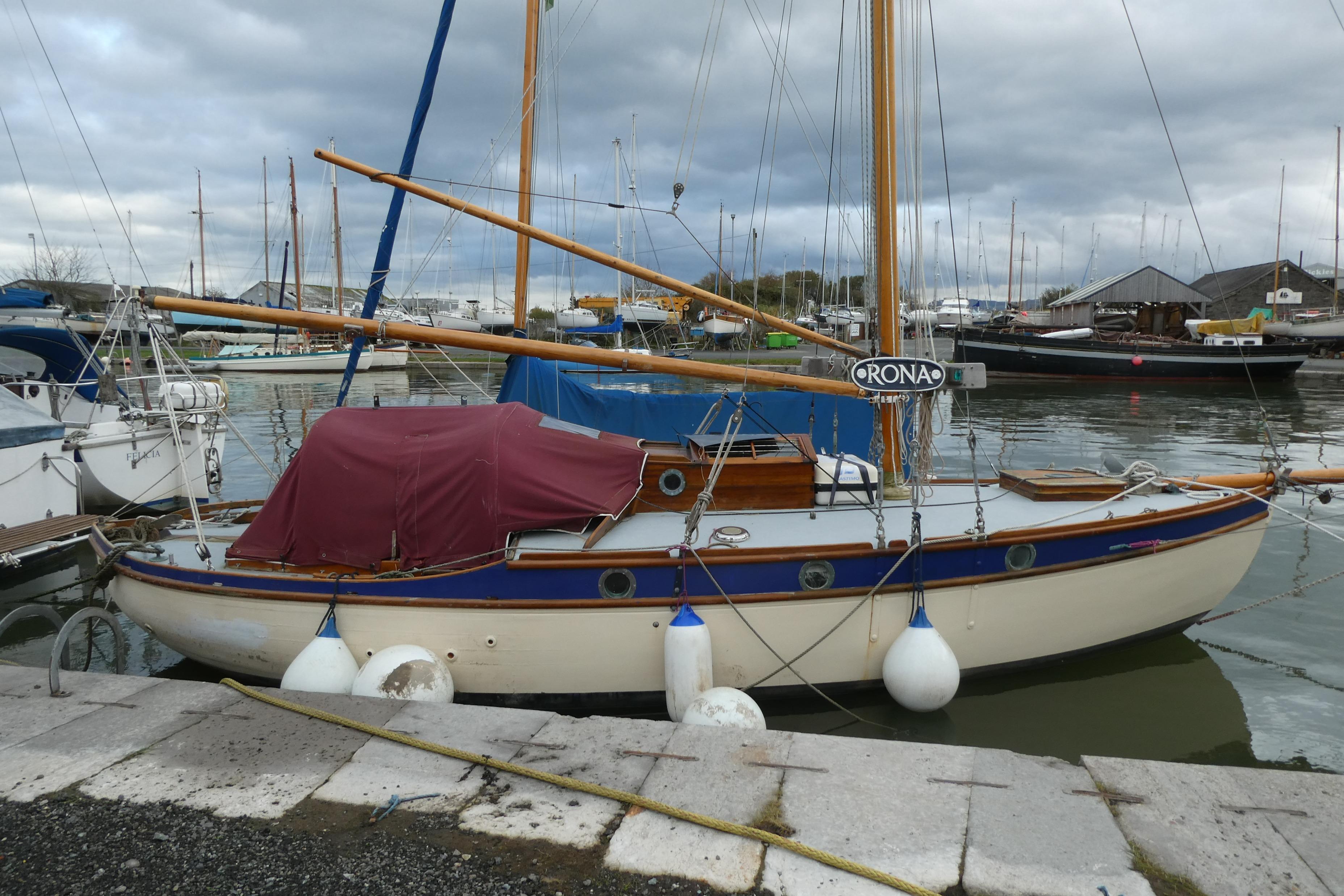 1925 Classic 26 Ft Gaff Cutter for sale in Bangor, Gwynedd, United Kingdom