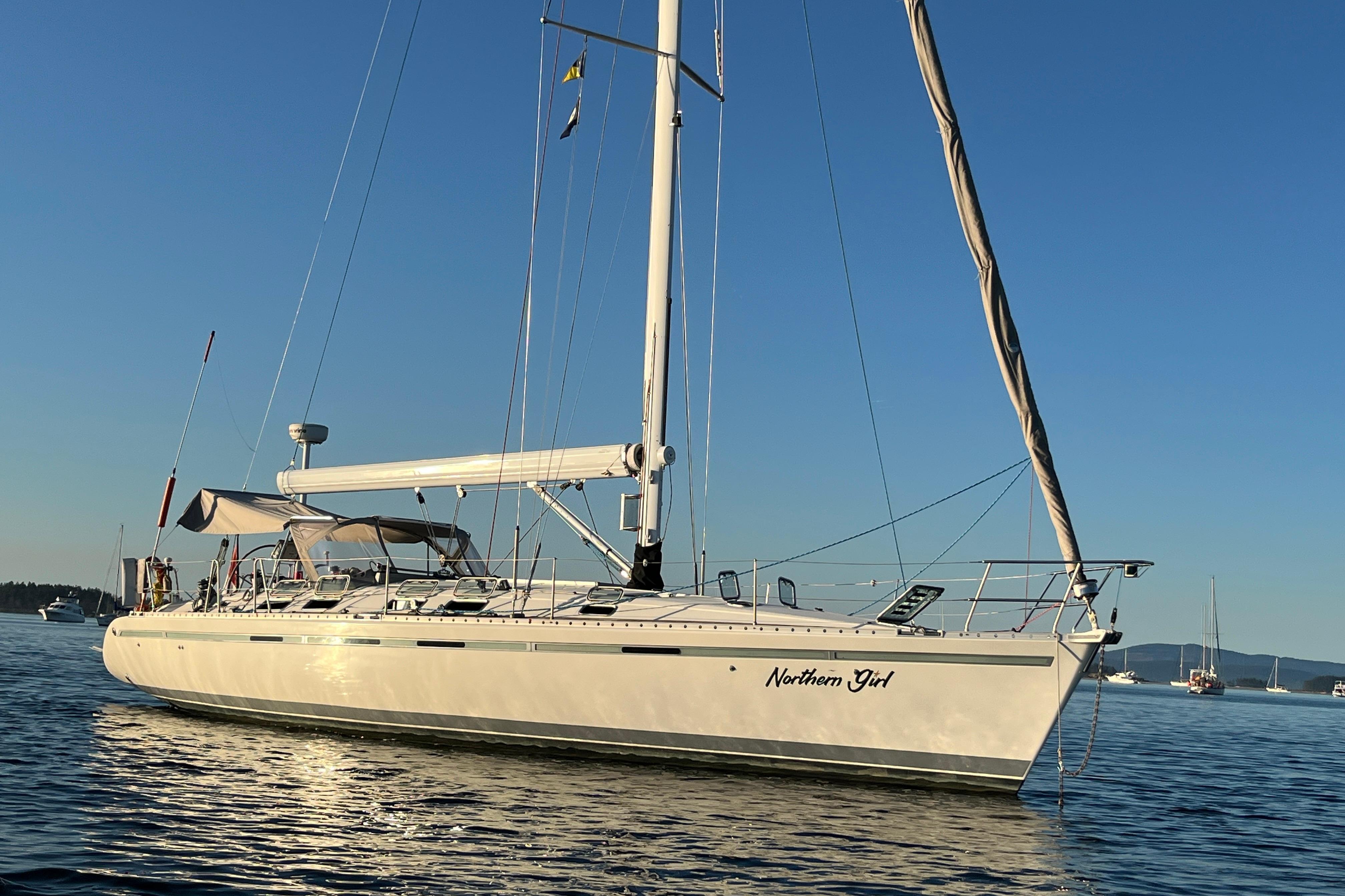1991 Beneteau First 45f5 for sale in North Saanich, British Columbia, Canada