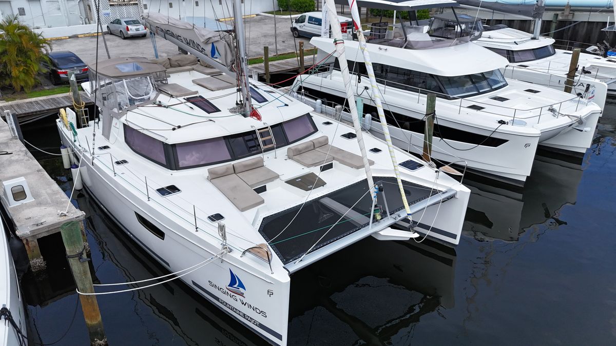 2019 Fountaine Pajot SABA 50