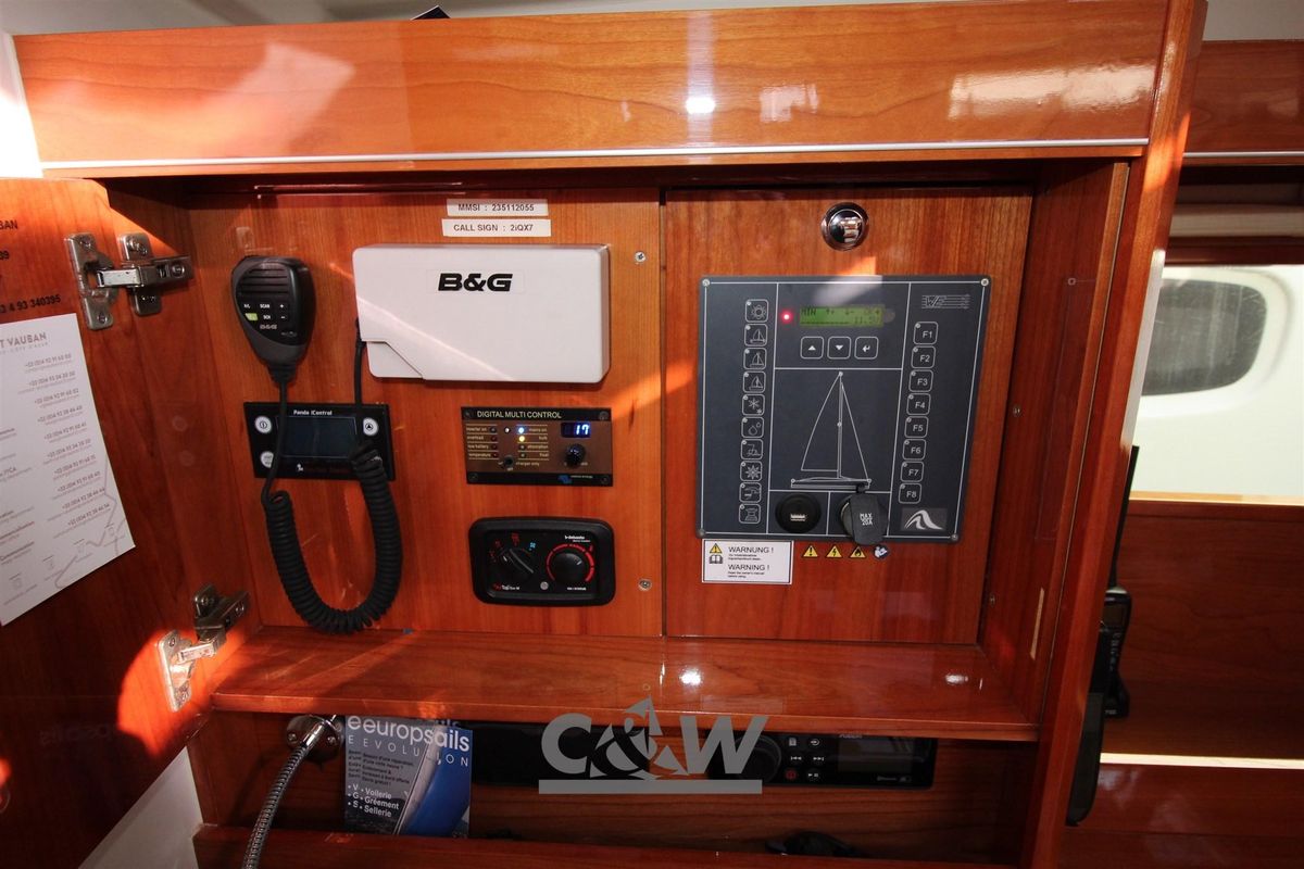 2015 Hanse 455 en venta en Liguria, Italy 44 pies
