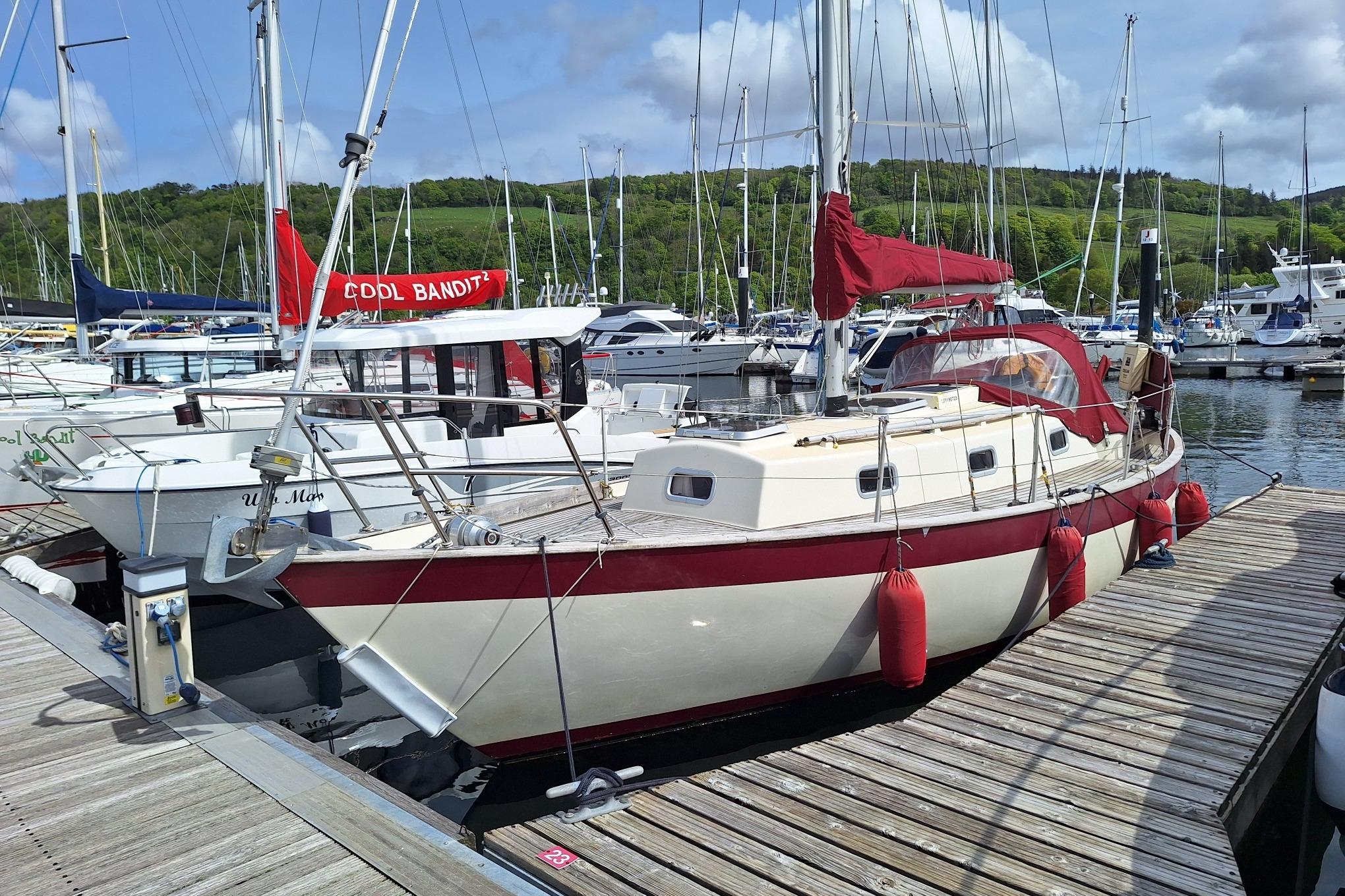 1987 Victoria 30 for sale in Largs, North Ayrshire, United Kingdom